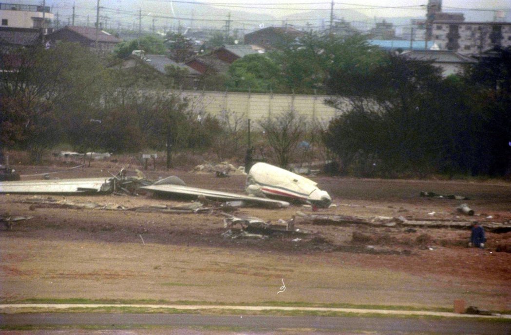 1994年华航名古屋坠机事件30周年，这场悲剧造成264人殒命。图／联合报系资料照