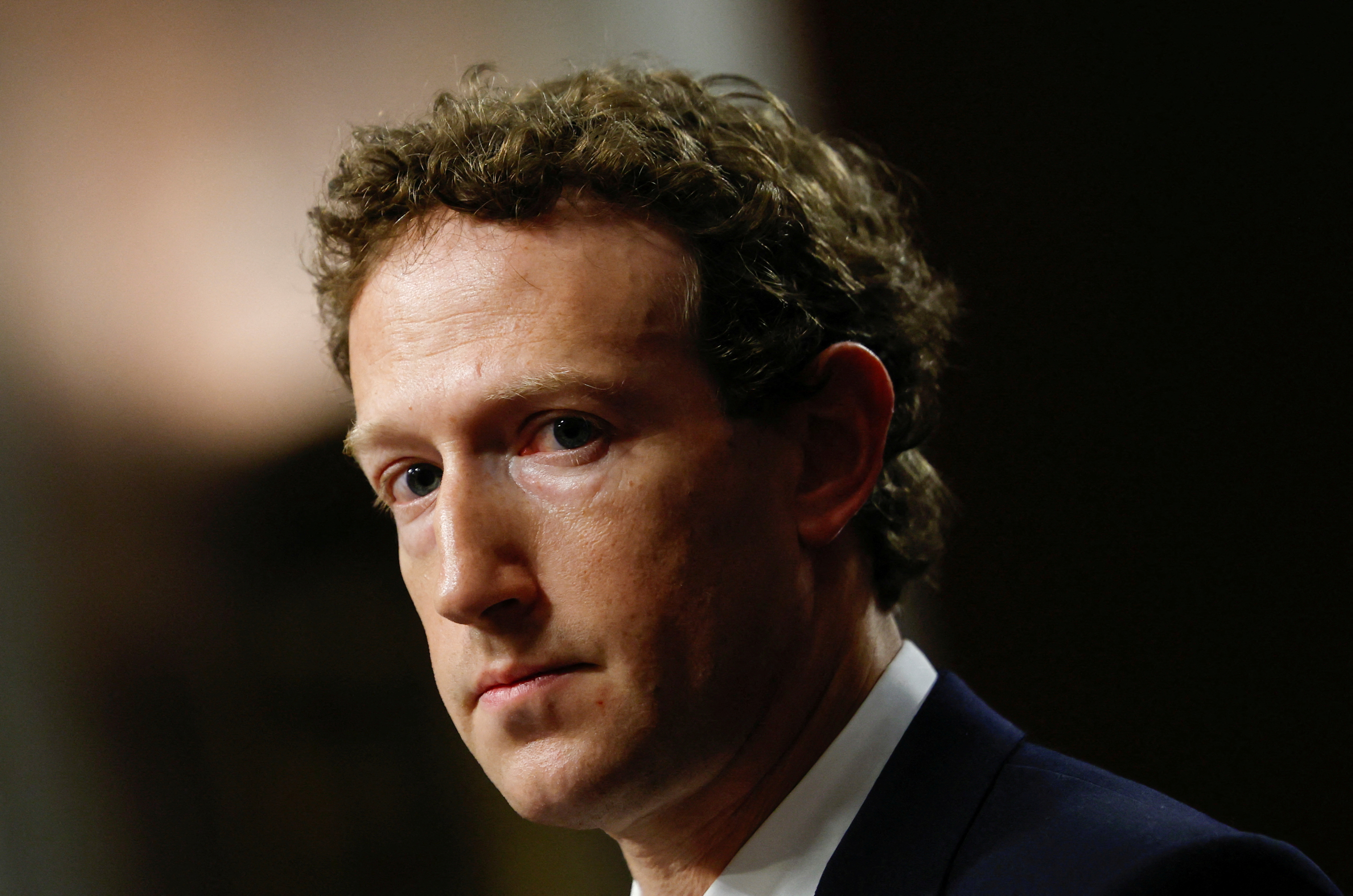 社群媒体平台脸书（Facebook）母公司Meta执行长祖克柏的净资产25日缩水180亿美元。路透