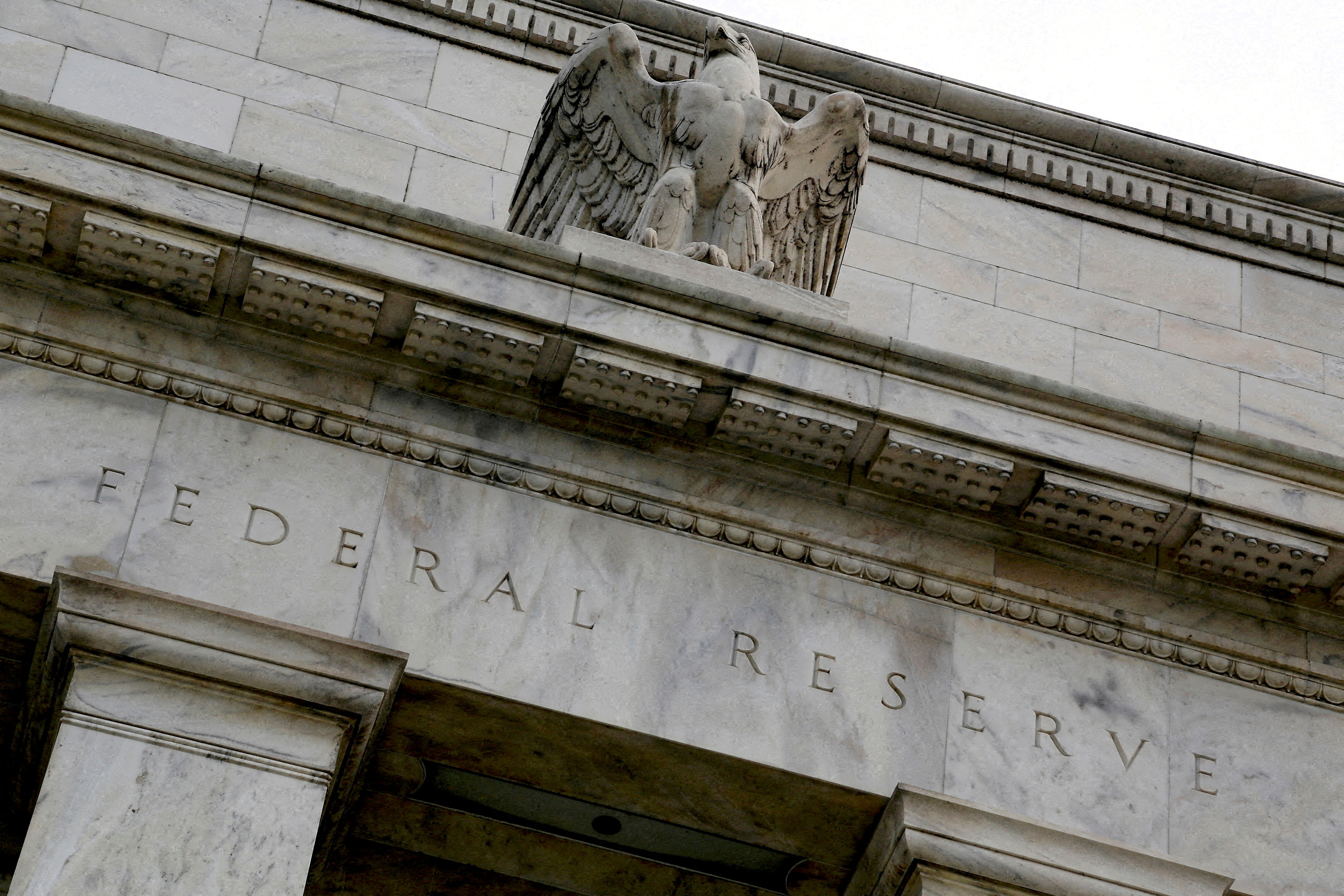 国泰世华表示，联准会FOMC会议结果传递四点重要讯息。图为美国联准会。路透