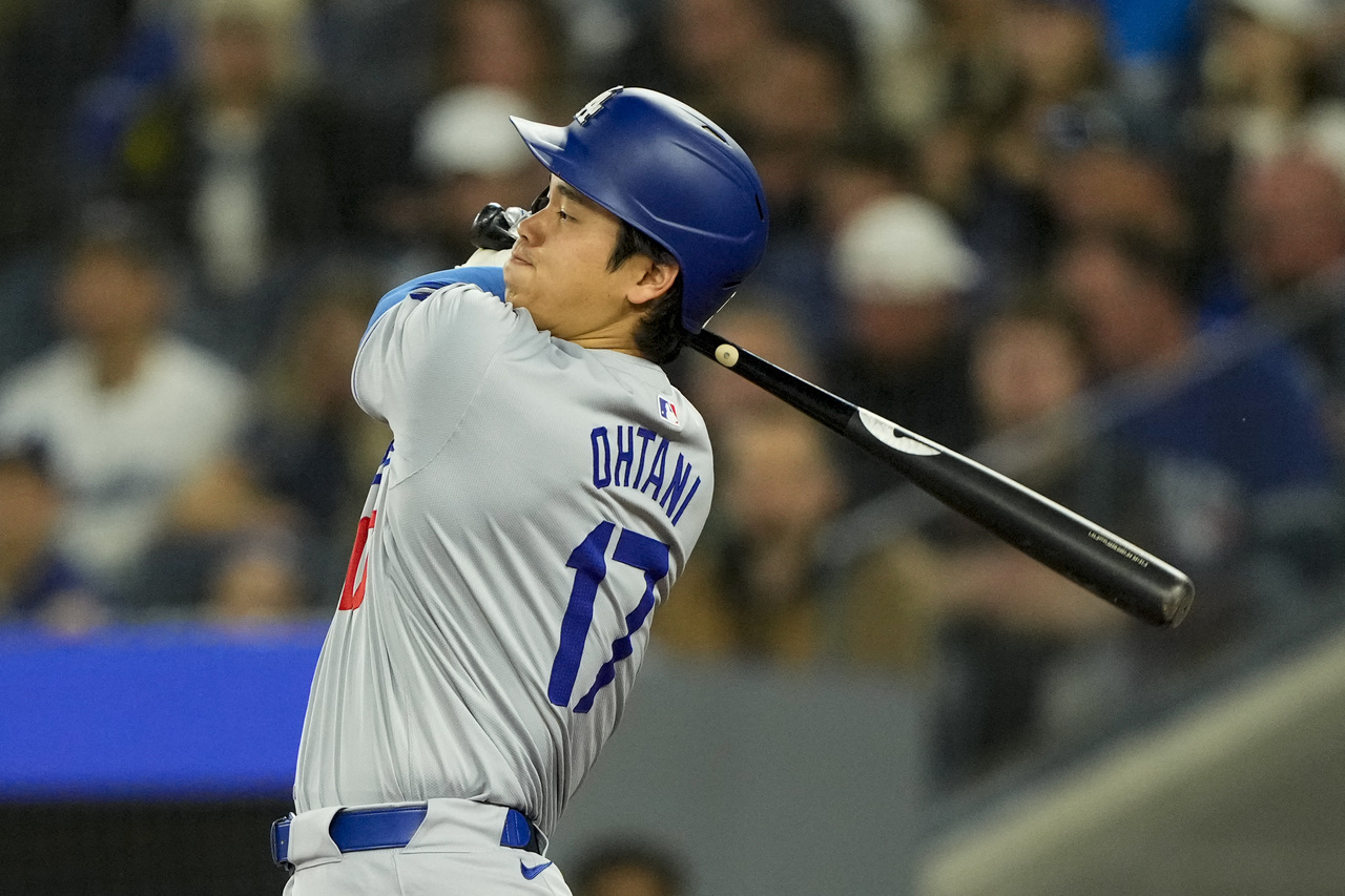 大谷翔平今天敲出本季第7发全垒打。
