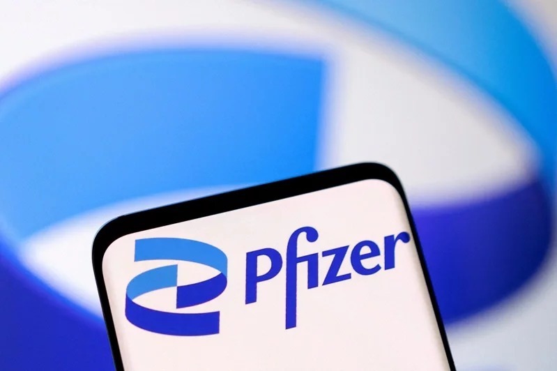 美国制药大厂辉瑞（Pfizer）。路透社