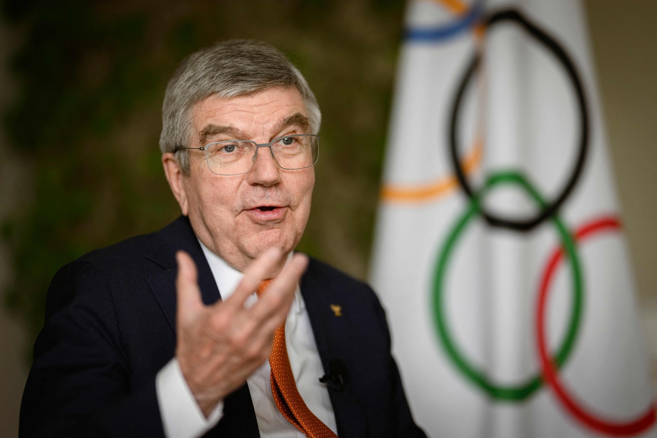 国际奥林匹克委员会（IOC）主席巴赫今天表示，预期有6至8名巴勒斯坦运动员将出战巴黎奥运。
