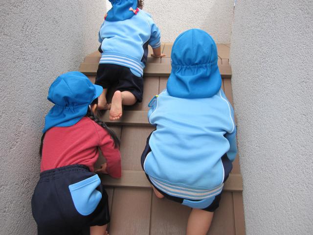 日本幼儿园强调孩子发展独立自主的能力。图／幼教联合总会执行长叶若荞提供