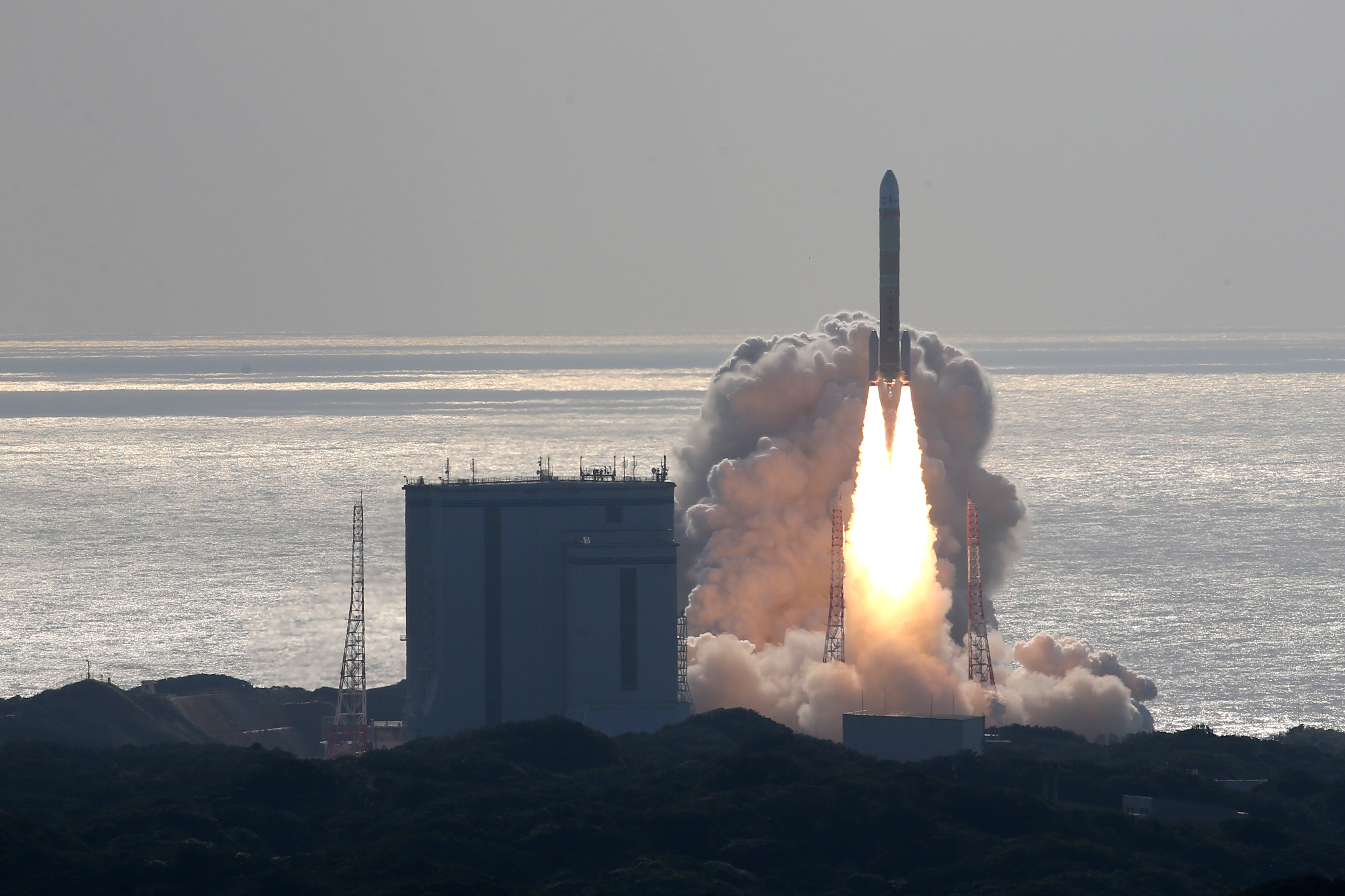 日本宇宙航空研究开发机构（JAXA）今年2月17日成功发射运载火箭H3。新华社