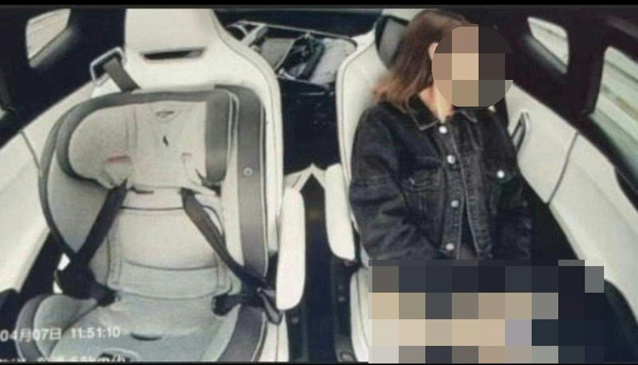 高合汽车作出声明，指绝不存在官方获取或泄露相关图像的行为。图／截自网上（香港01）