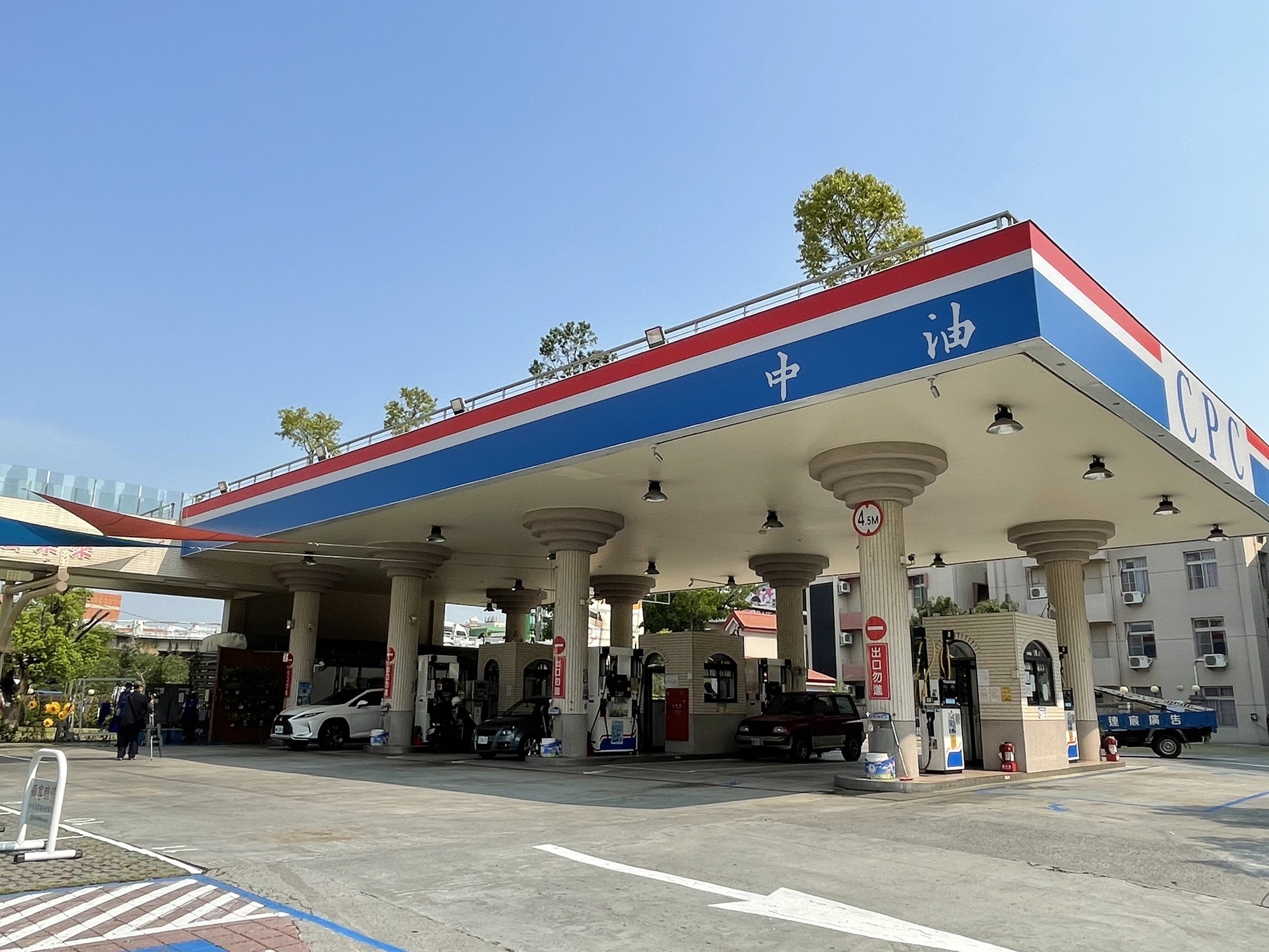 台湾中油宣布，自明（29）日凌晨零时起汽、柴油价格皆不予调整。图／中油提供