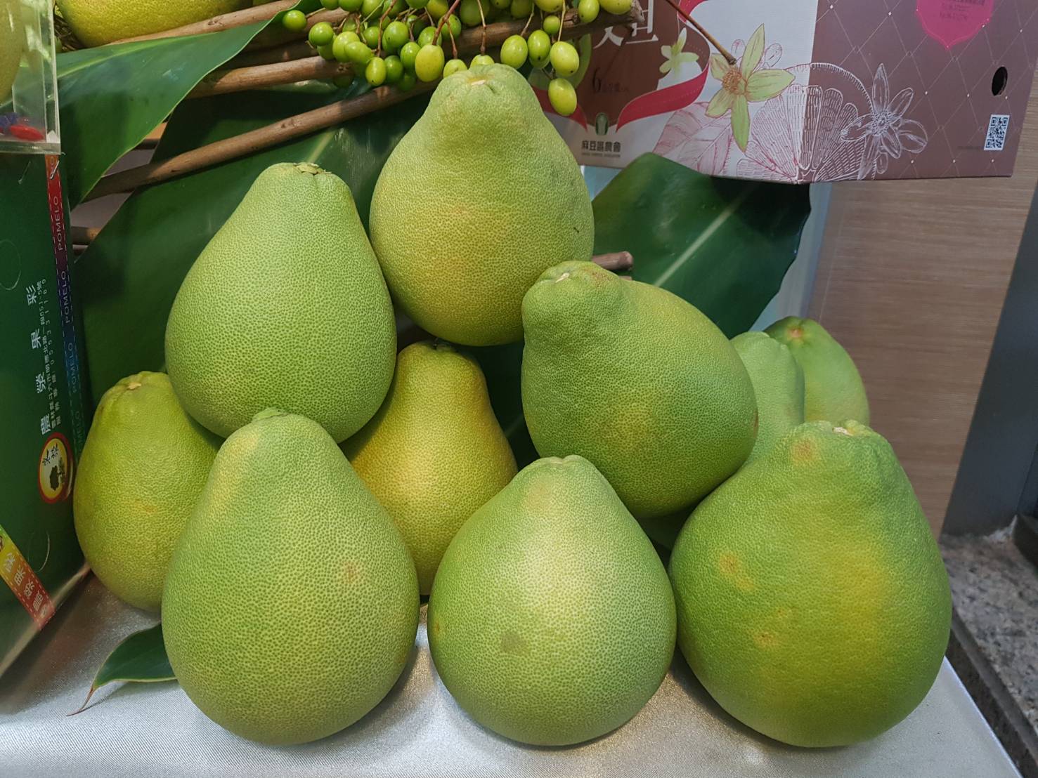 中国大陆今宣布恢复开放台湾文旦柚。有水果贸易商表示，乐见多一个出口市场，但受大陆消费降级等因素影响，文旦销售情况未必能回到两年前。图／联合报系资料照片