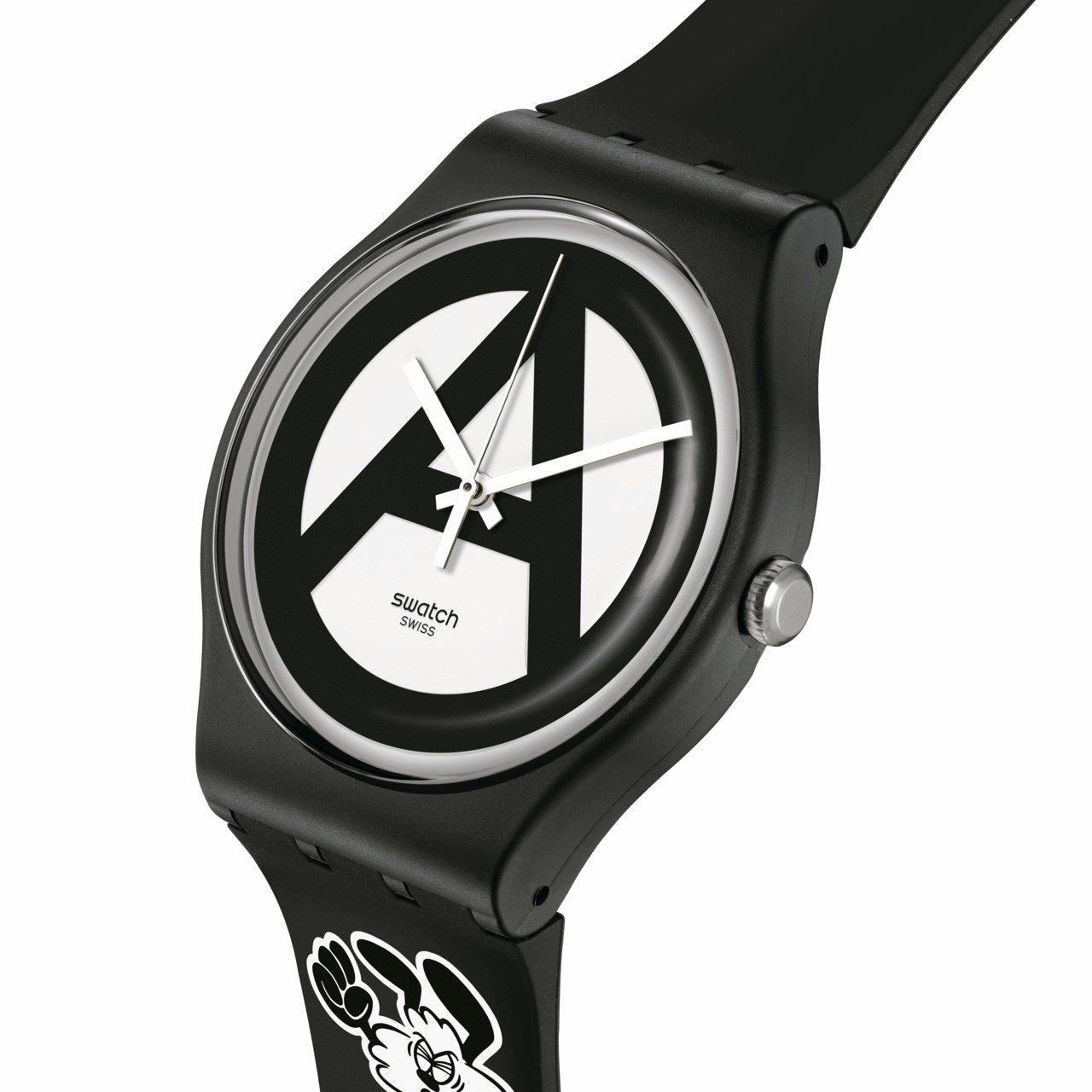 VICK BY VERDY腕表，3,450元。图／Swatch提供