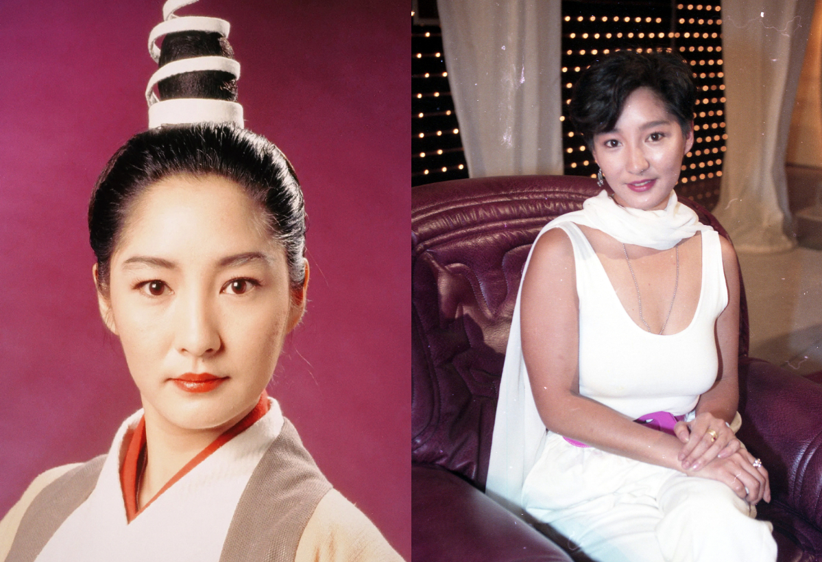 香港女星雪梨昔日饰演「天龙八部」中的李莫愁走红。