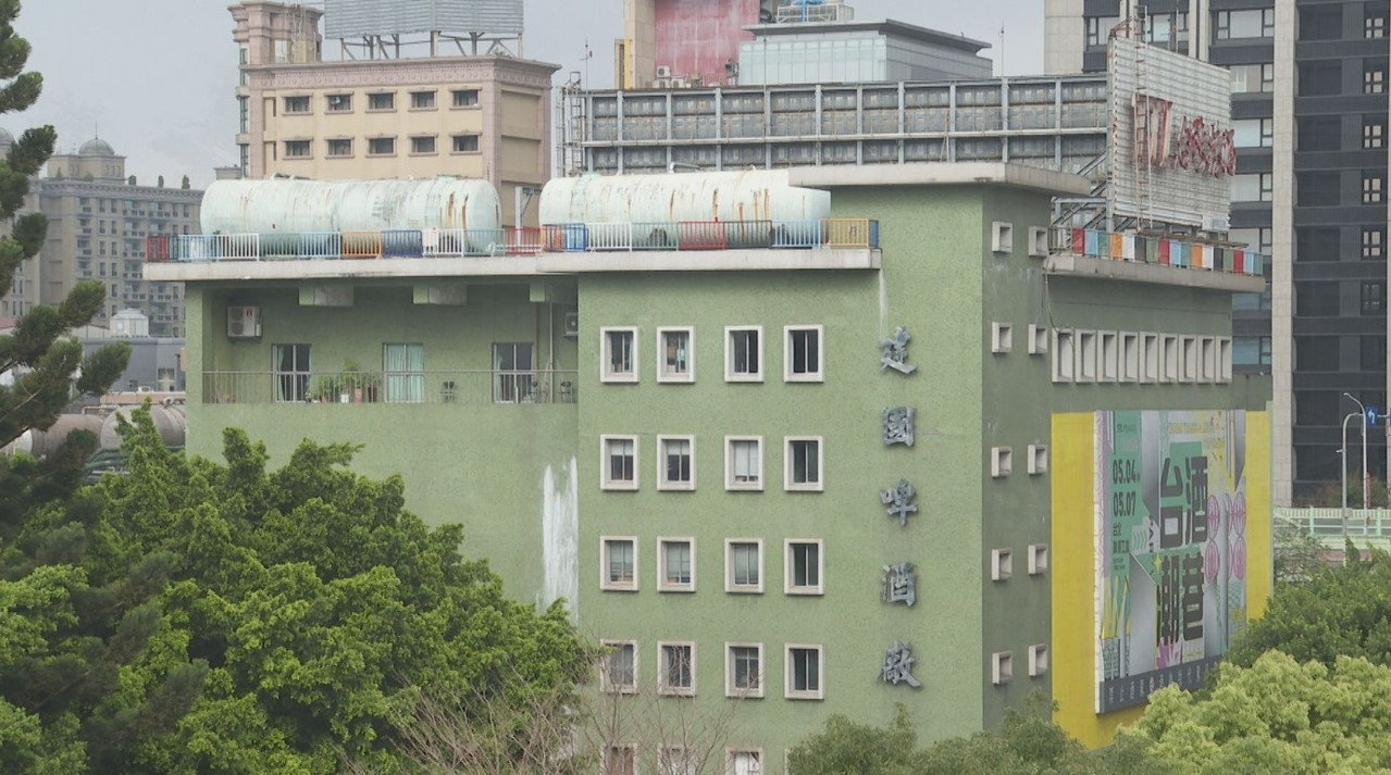 台北市市定古迹「建国啤酒厂」六年前原计划变更为文化园区，后决定变更为台北科技大学用地，引爆争议。联合报系资料照／记者董子诚摄影