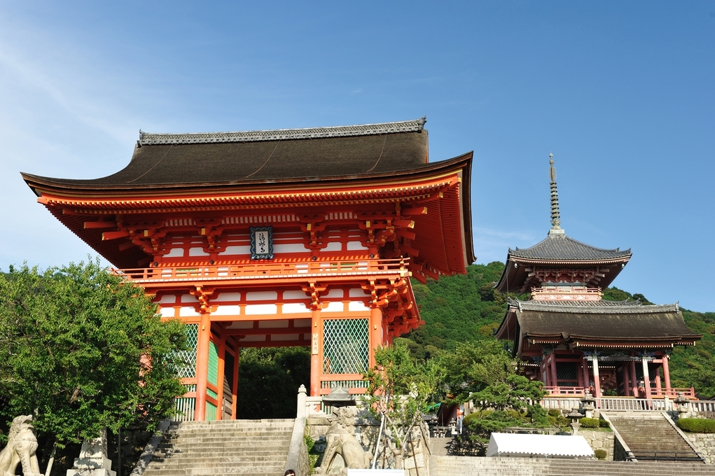 京都清水寺。图/ingimage
