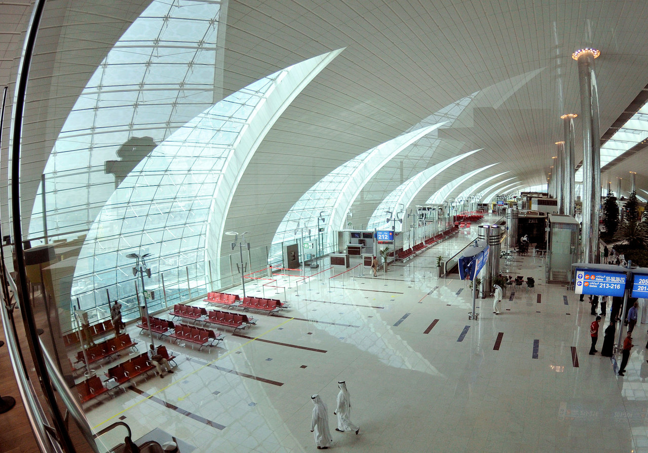 杜拜国际机场。路透