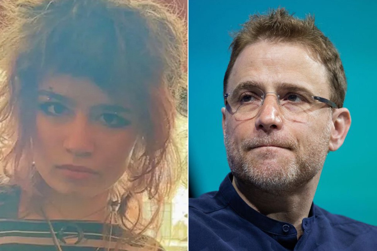 Slack共同创办人巴菲尔德（右图）的16岁女儿敏特21日失踪，警方27日在旧金山市田德隆区发现她，同行26岁男子戴兹法洛被捕。取自X