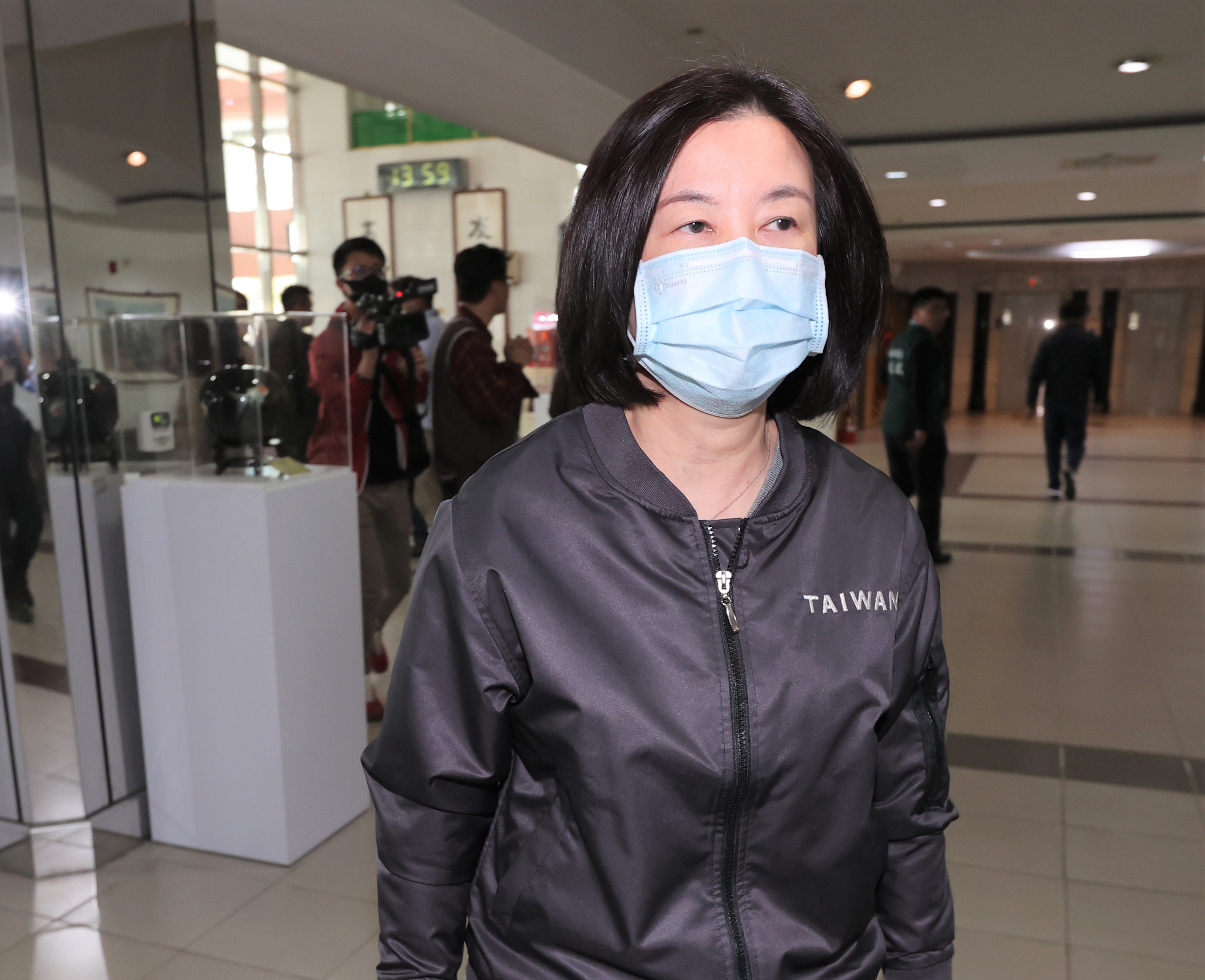历经1年多的审理，台南正副议长贿选案下午宣判，邱莉莉获判无罪。图／联合报系资料照片