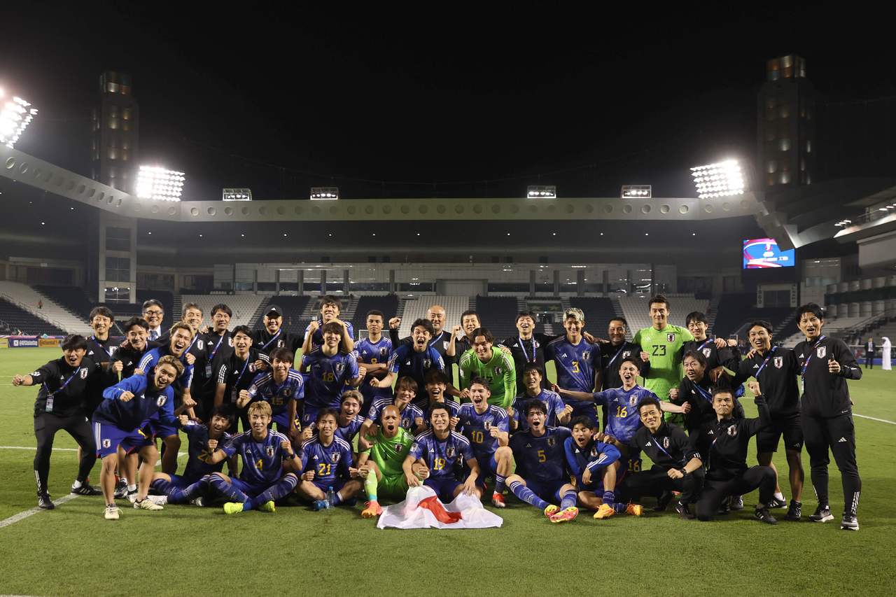 日本男足在U23亚洲杯踢到冠军战，连8届进军奥运