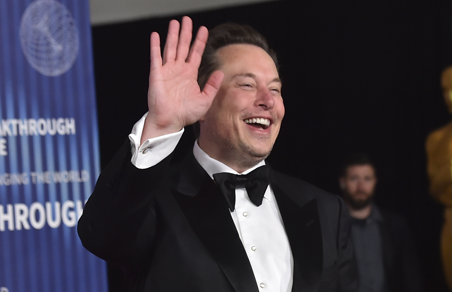 特斯拉（Tesla）执行长马斯克（Elon Musk）。  美联社