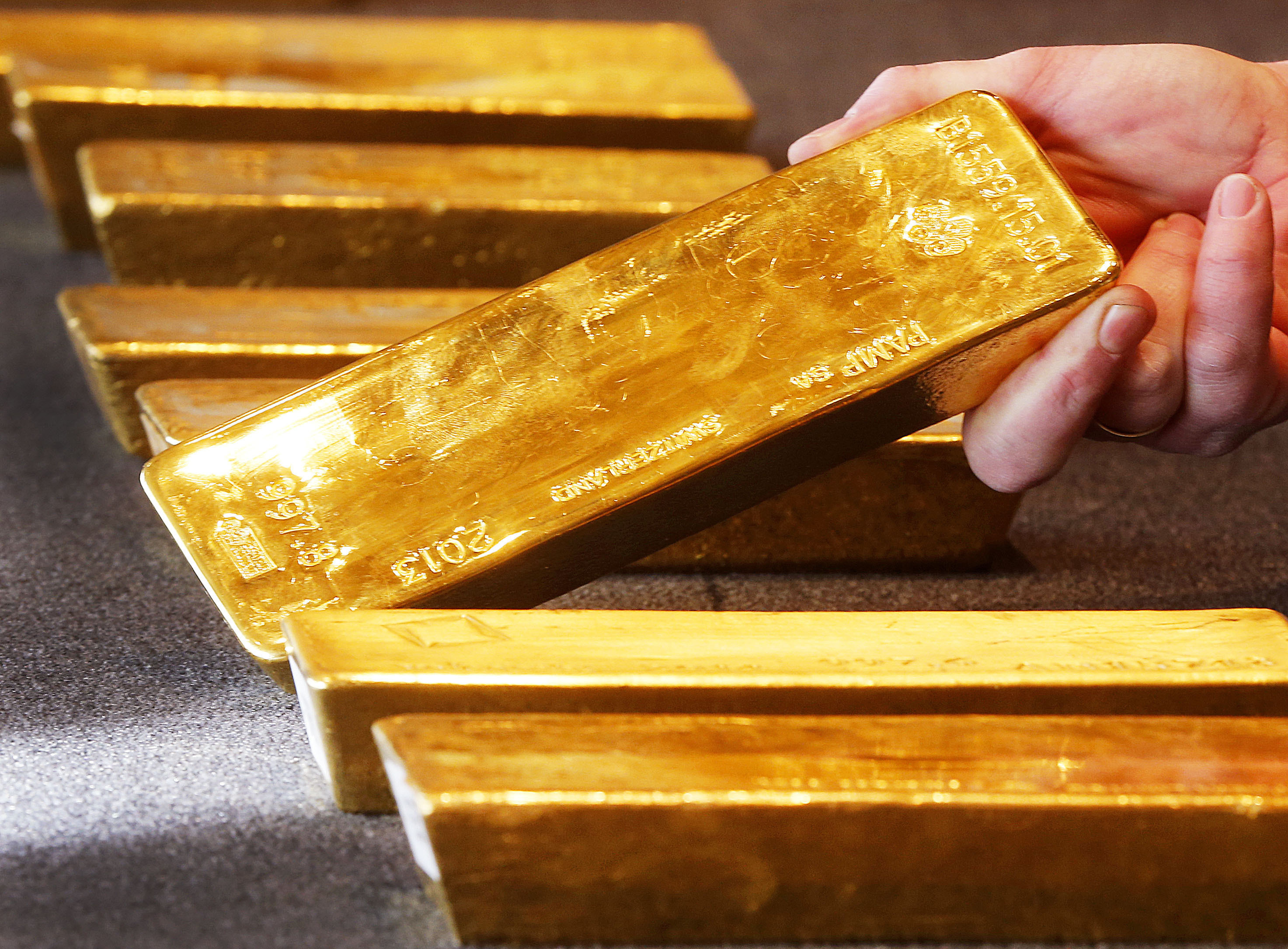 今年首季全球黄金需求跃增，创2016年以来最高第1季纪录。美联社