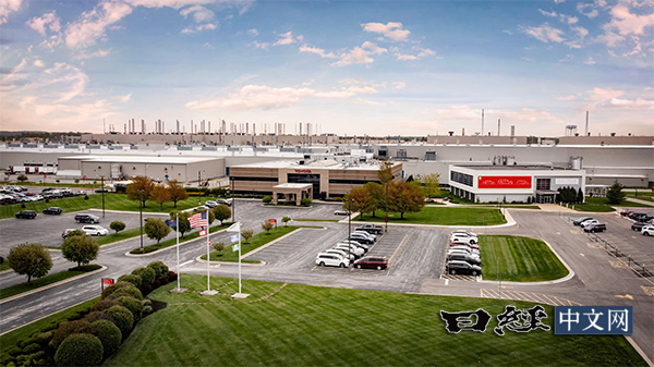 丰田的印第安纳州的工厂将启动纯电动汽车生产。