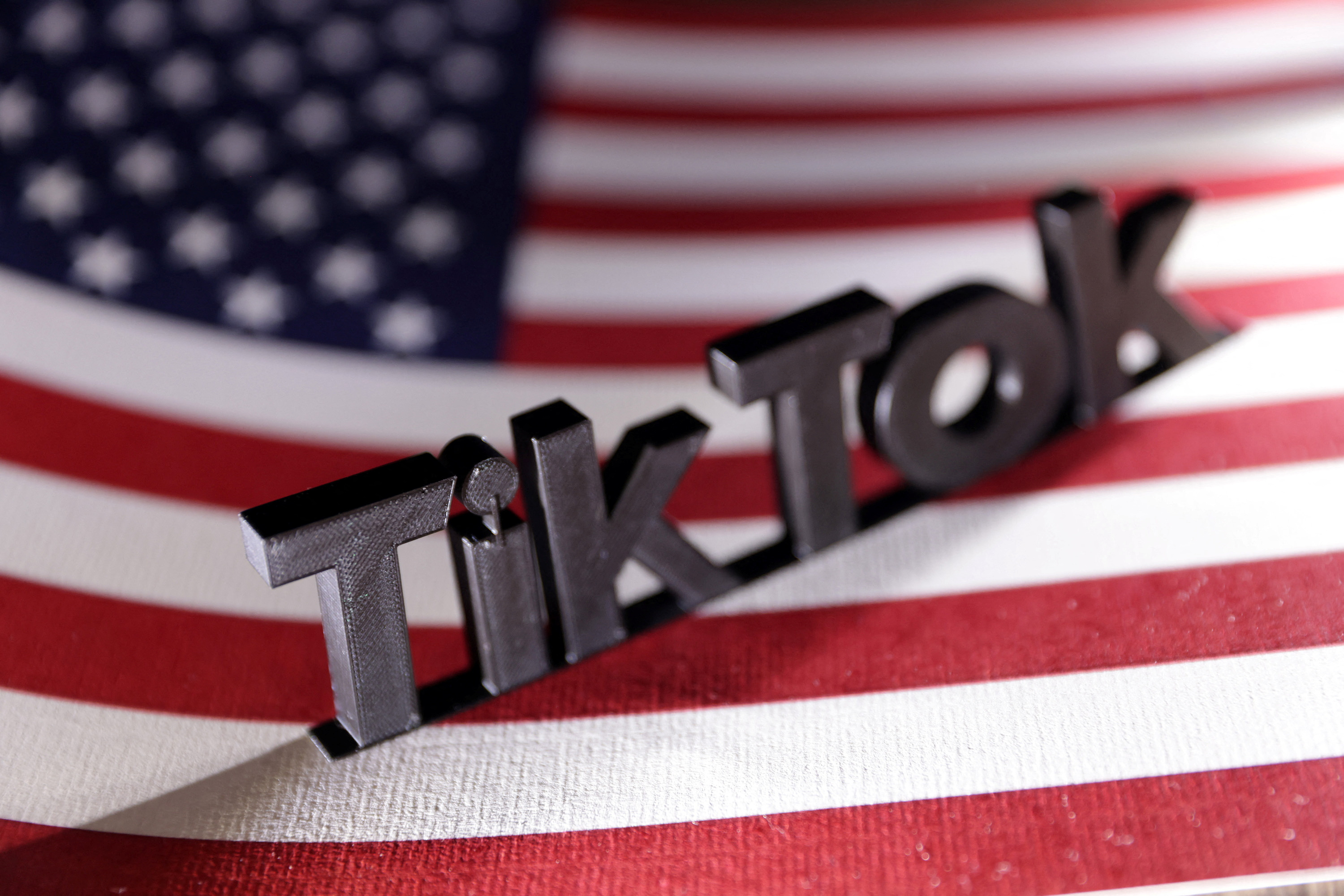 美国政府认为TikTok 透过搜集美国1.7亿使用者的资料，会危及美国国家安全。（路透）