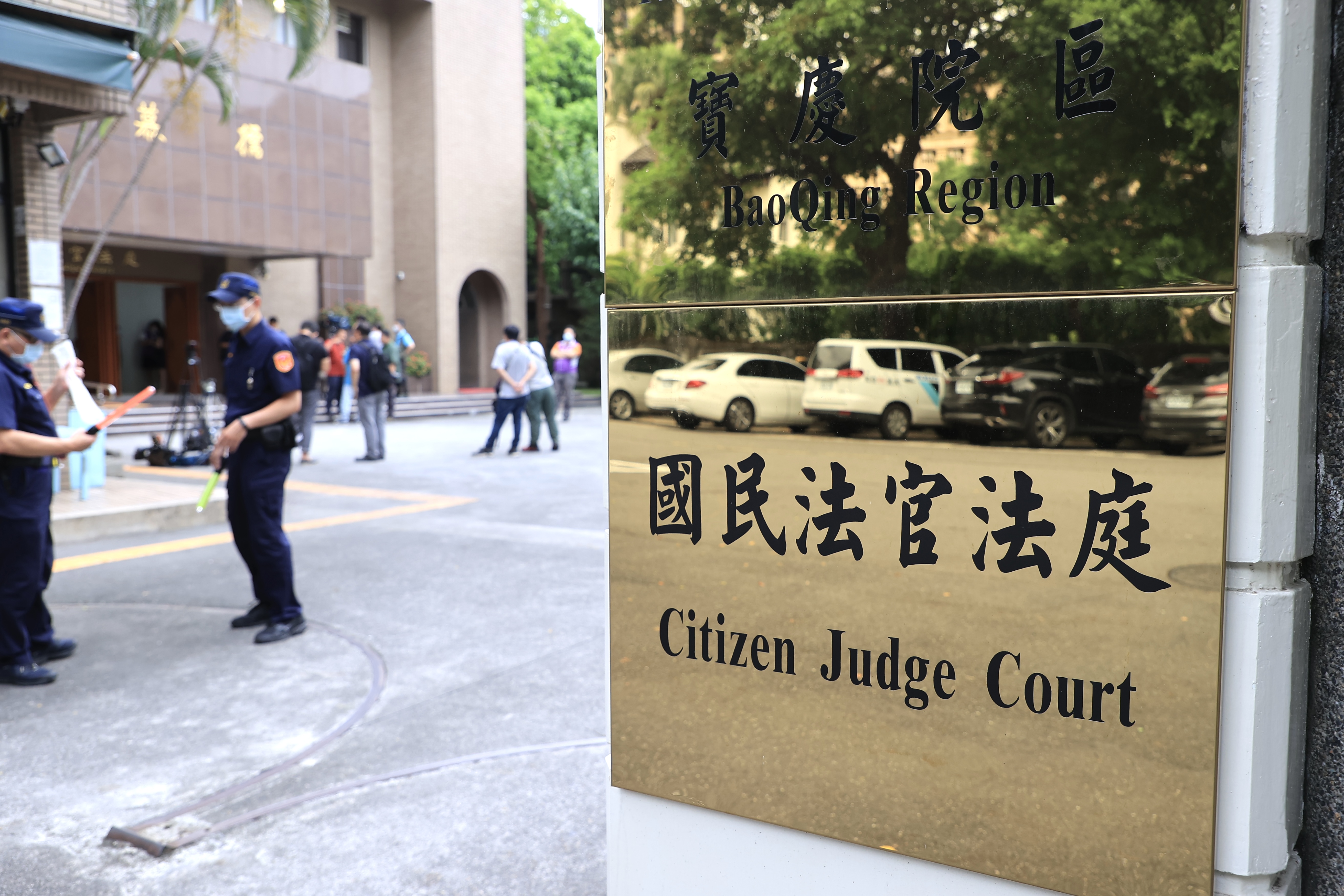 台北地方法院国民法官法庭。图／联合报系资料照片
