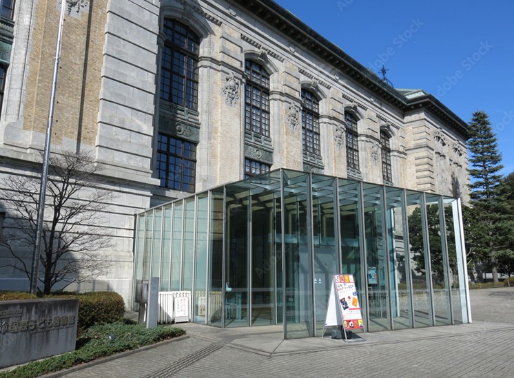 安藤忠雄2002年整建东京国际儿童图书馆，成为新旧共存的经典。图／褚瑞基提供