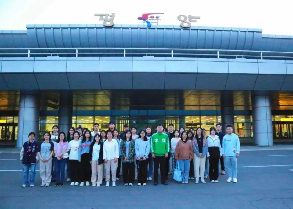 时隔四年，中朝留学交流计划恢复。取自中国大陆驻北韩大使馆网站