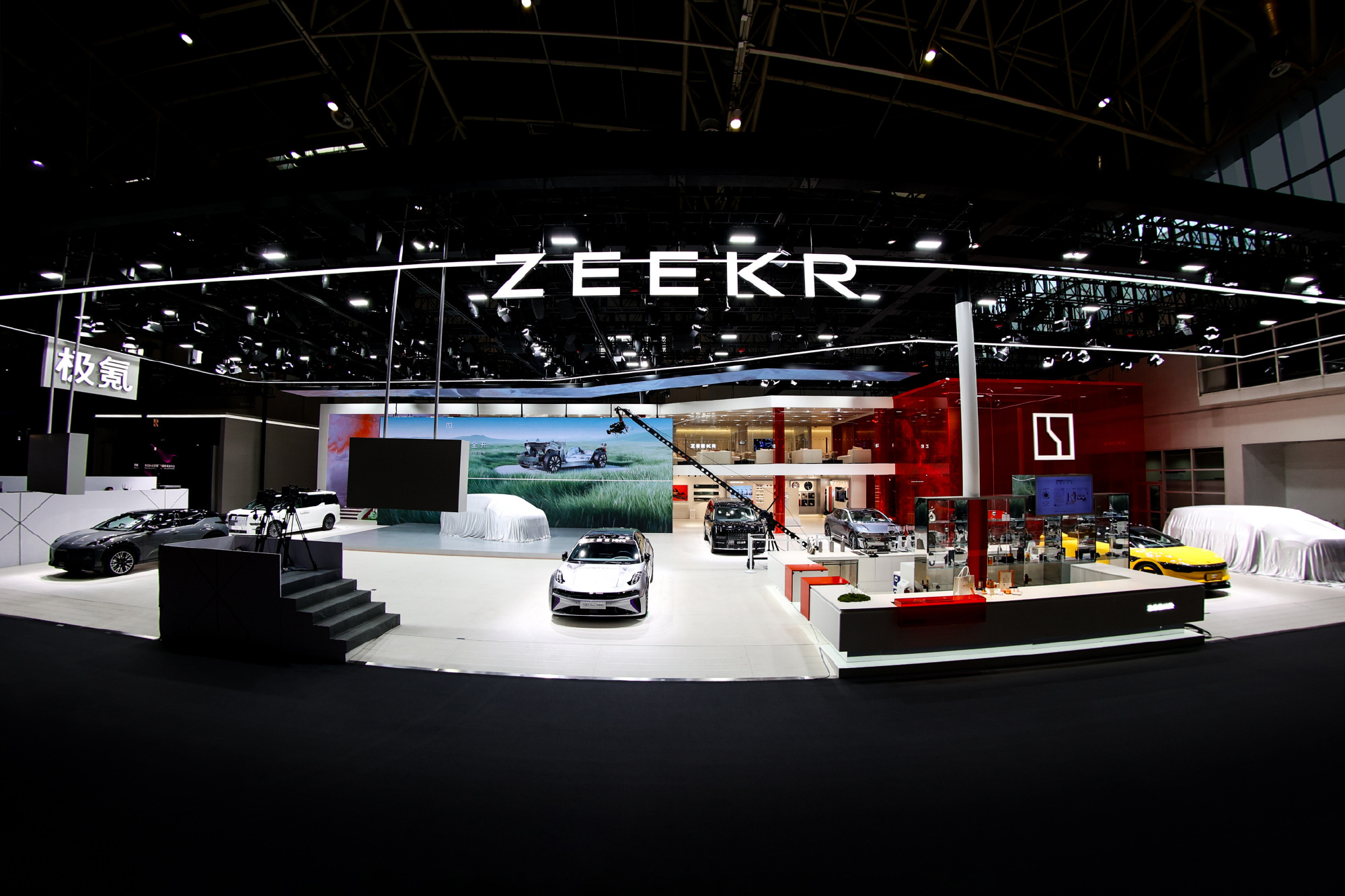 大陆汽车制造商吉利旗下高端电动车品牌极氪（Zeekr），正寻求在美国首次公开募股（IPO），拟筹资3.675亿美元（约118.67亿台币）。（取自极氪官方微博）