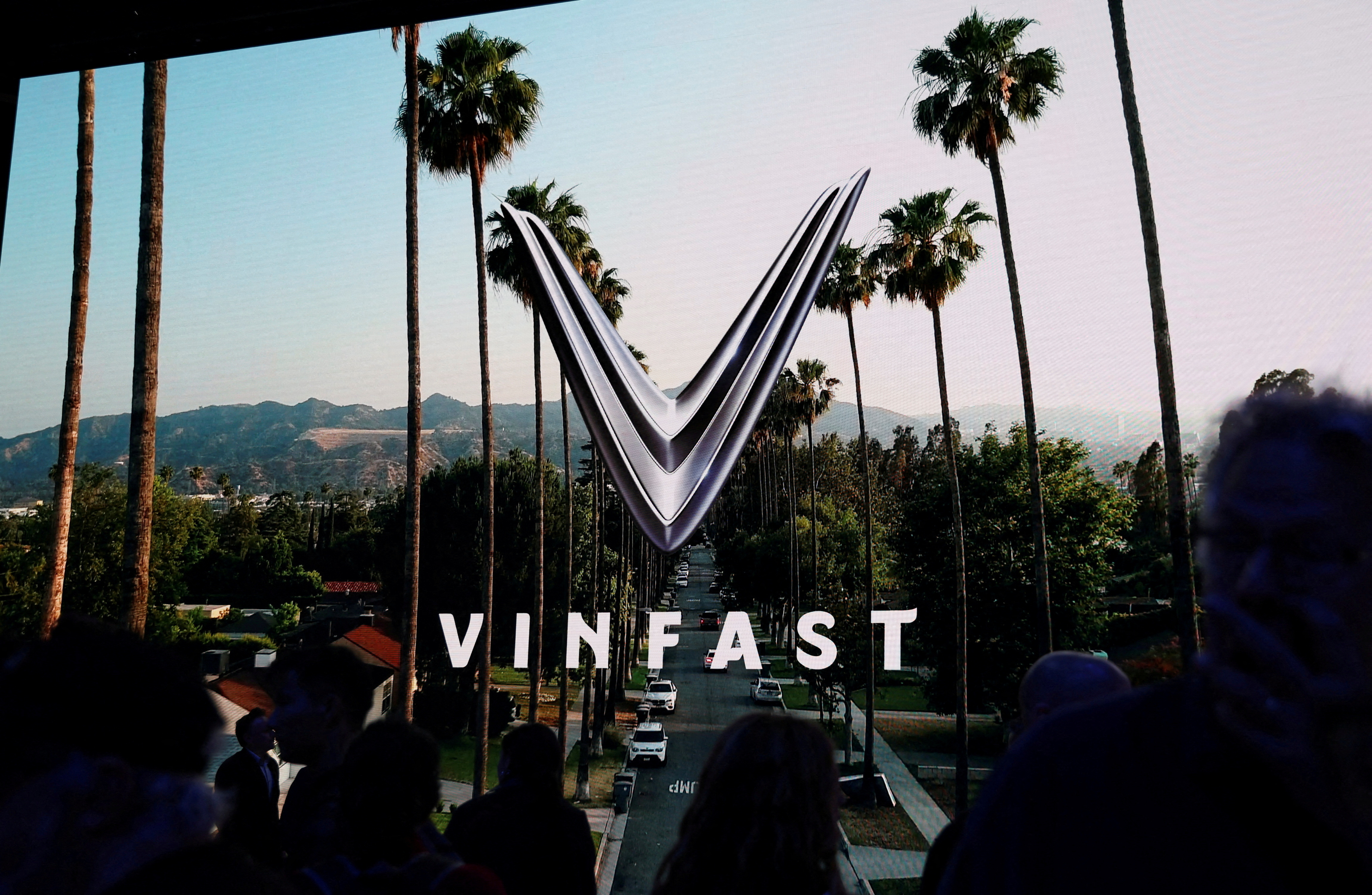 越快（VinFast）去年在美风光上市，但市值至今却已惨跌逾九成。  路透