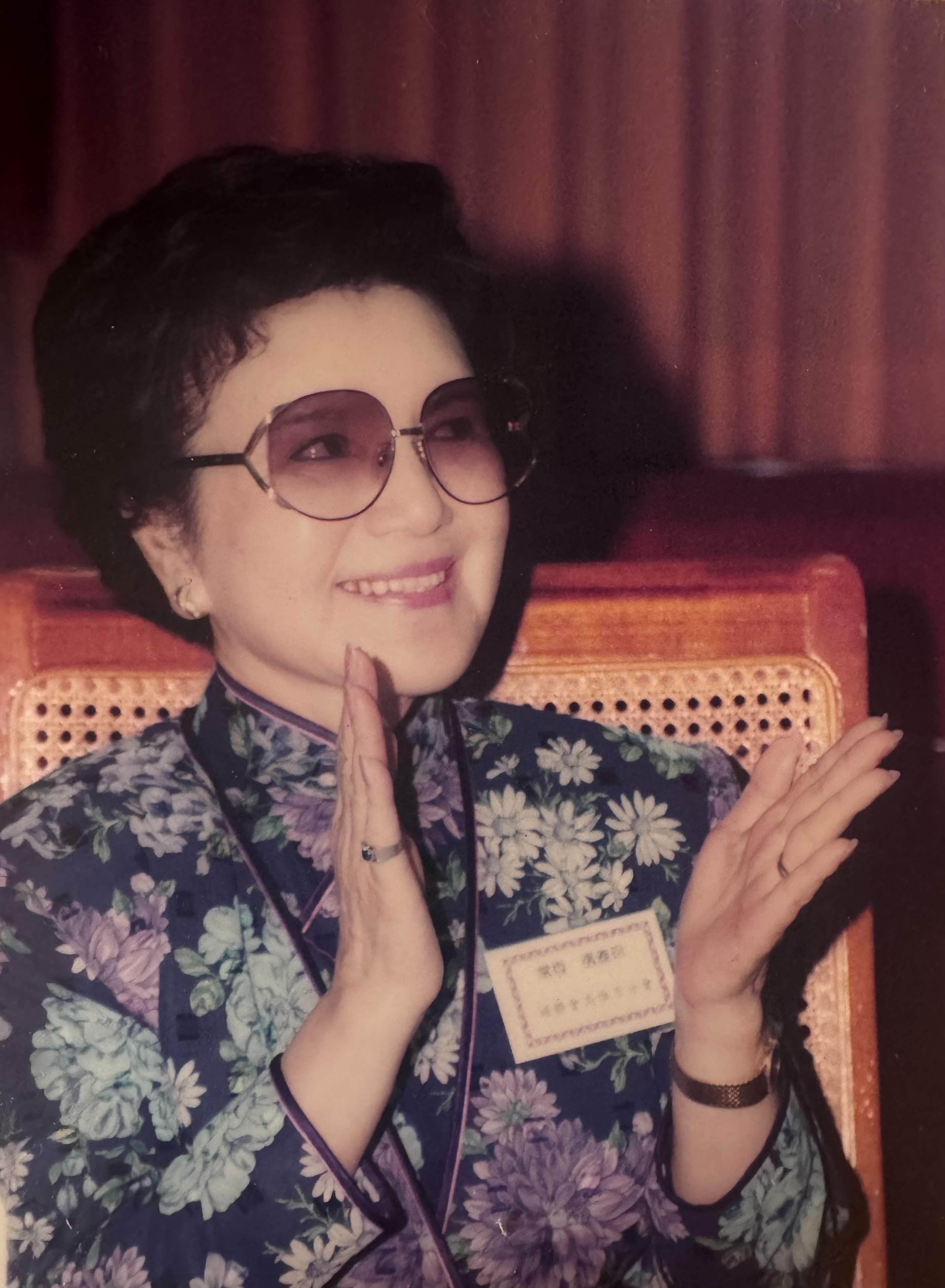 慈善家张雅玲5月1日女详辞世，享寿90岁，一生行善传爱的事迹，令人动容。图／家属提供