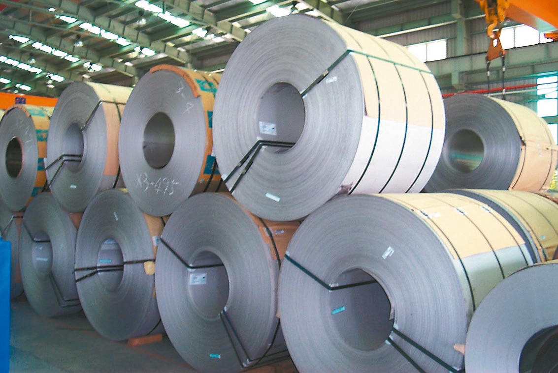 大陆商务部对欧日韩印尼进口不锈钢钢坯等   续收最高103.1%反倾销税。图为不锈钢示意图。（本报系资料库）