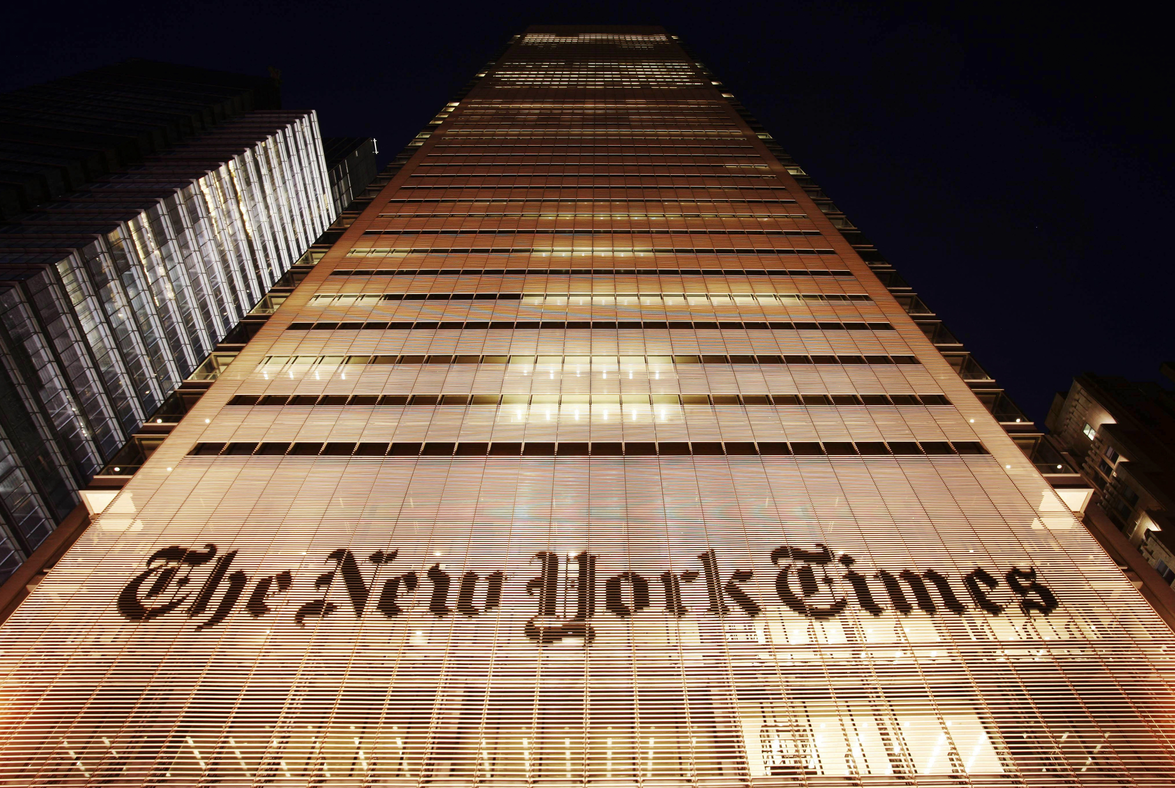 新闻业不景气之际，纽约时报的捆绑销售策略奏效，第1季财报交出佳绩。 美联社