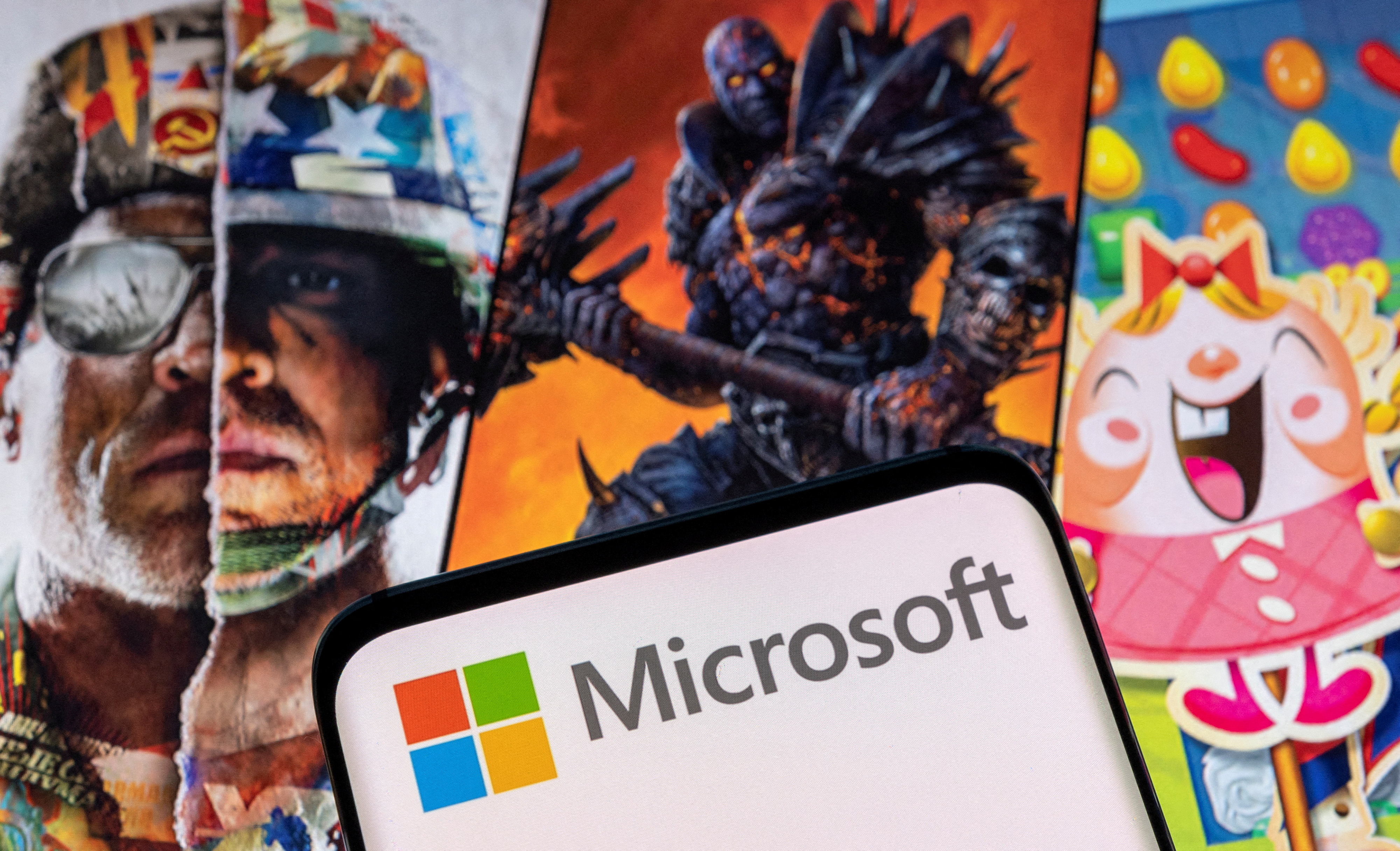 微软（Microsoft）计划7月推出自己的行动游戏网路商店，与苹果和Google竞争。路透