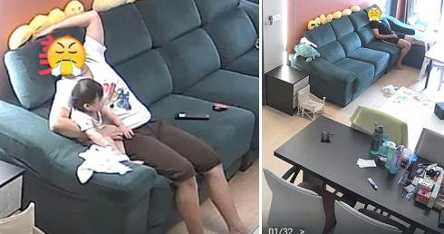 马来西亚1名人妻控诉家中的印尼外佣离谱行为，包括变得懒散，经常躺在客厅休息、看戏，甚至会通宵与丈夫及另外2名男子互传自慰性爱片段及偷窃等。图／撷自「Facebook」