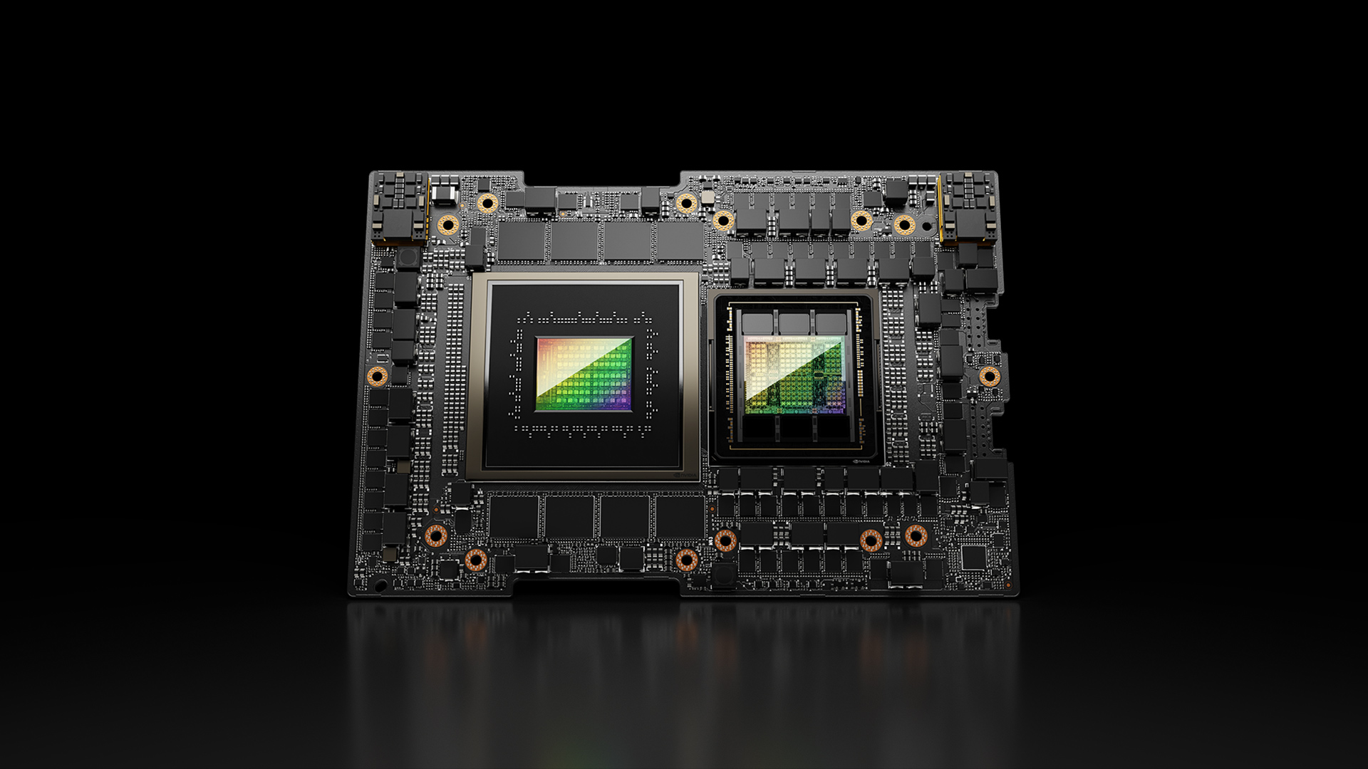 NVIDIA Grace Hopper超级晶片。照片／公司提供。
