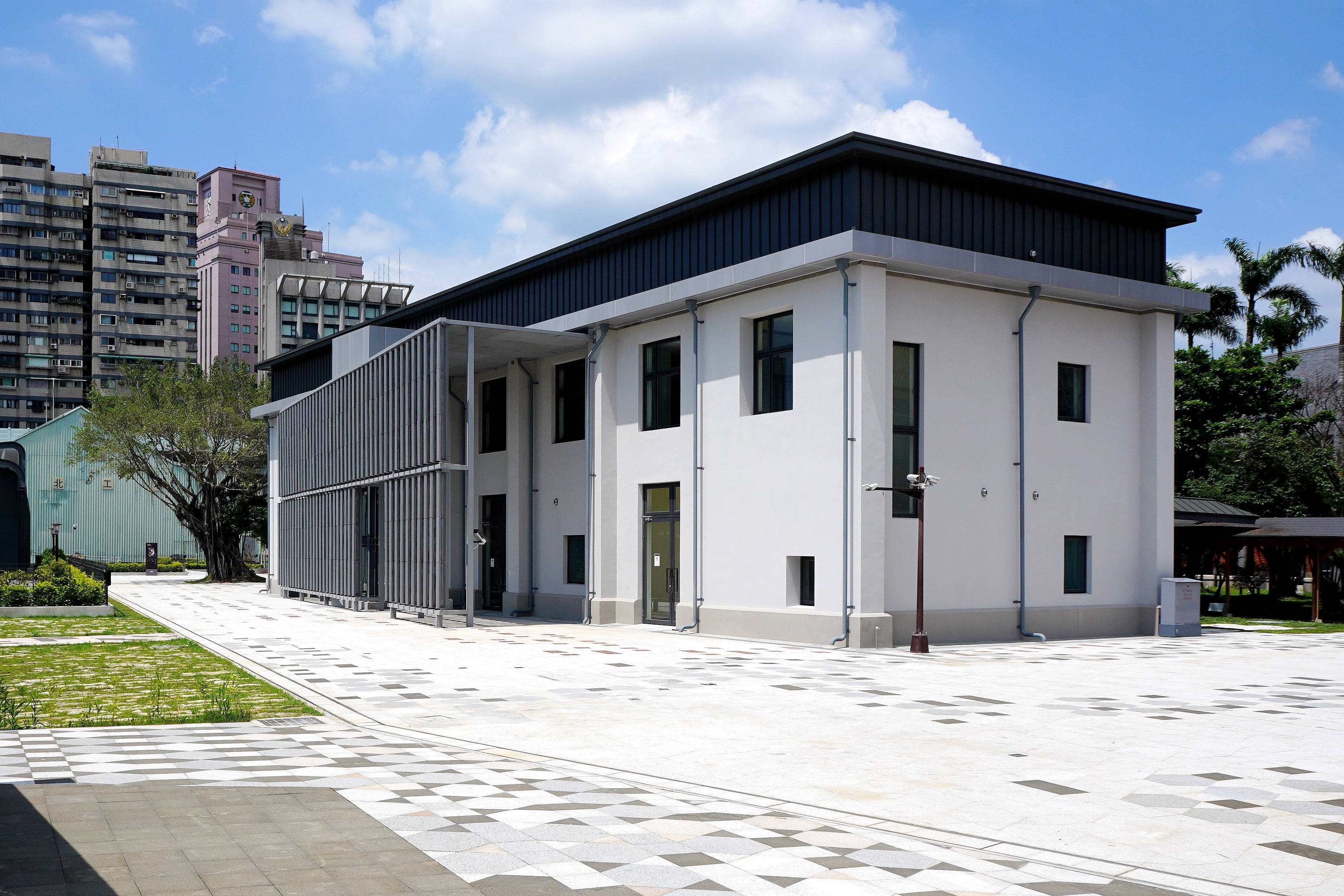 建筑文化中心将落脚于台博馆铁道部园区20号建物。图／文化部提供