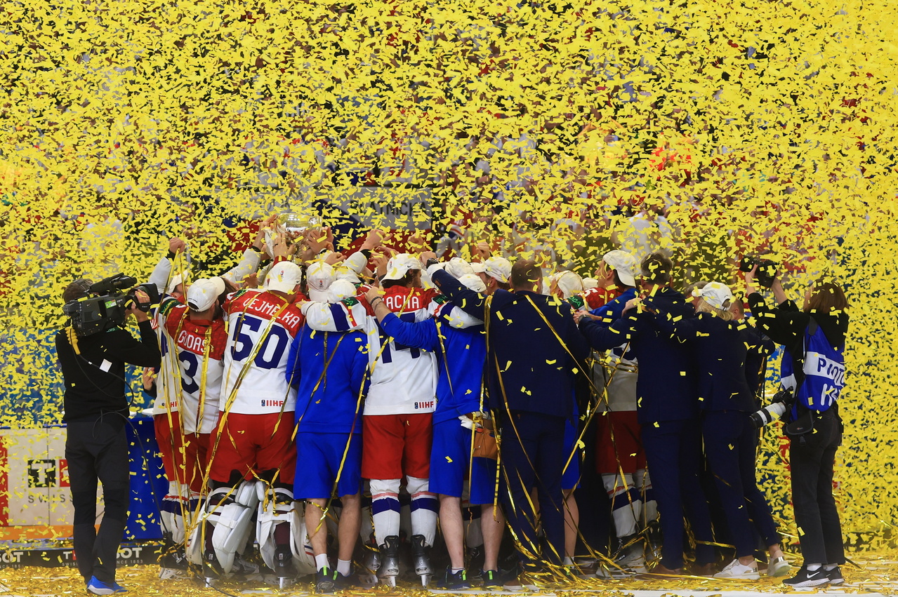 捷克勇夺世界冰球锦标赛冠军。