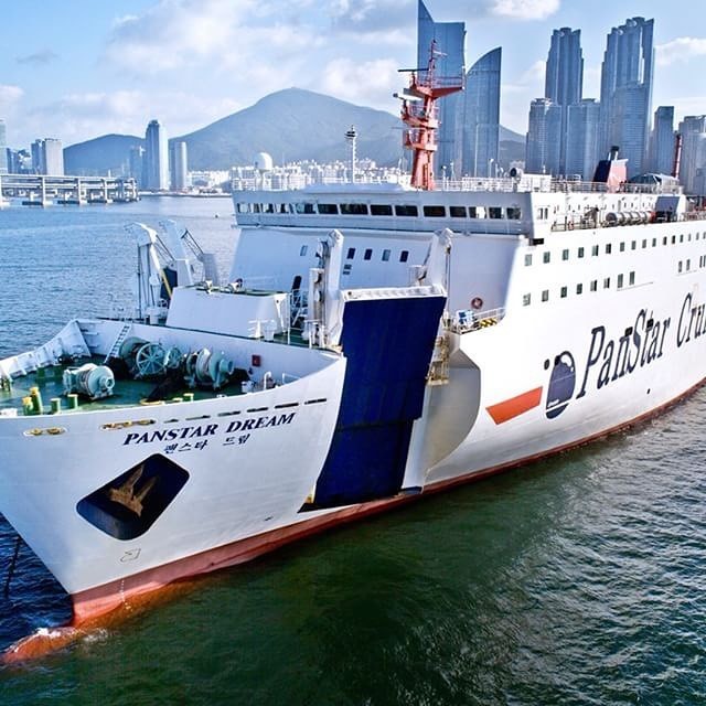 冲绳石垣岛正与基隆市规划定期航班，预计可能由韩籍邮轮「PanStar Dream」负责运航。图撷自PanStar Dream IG