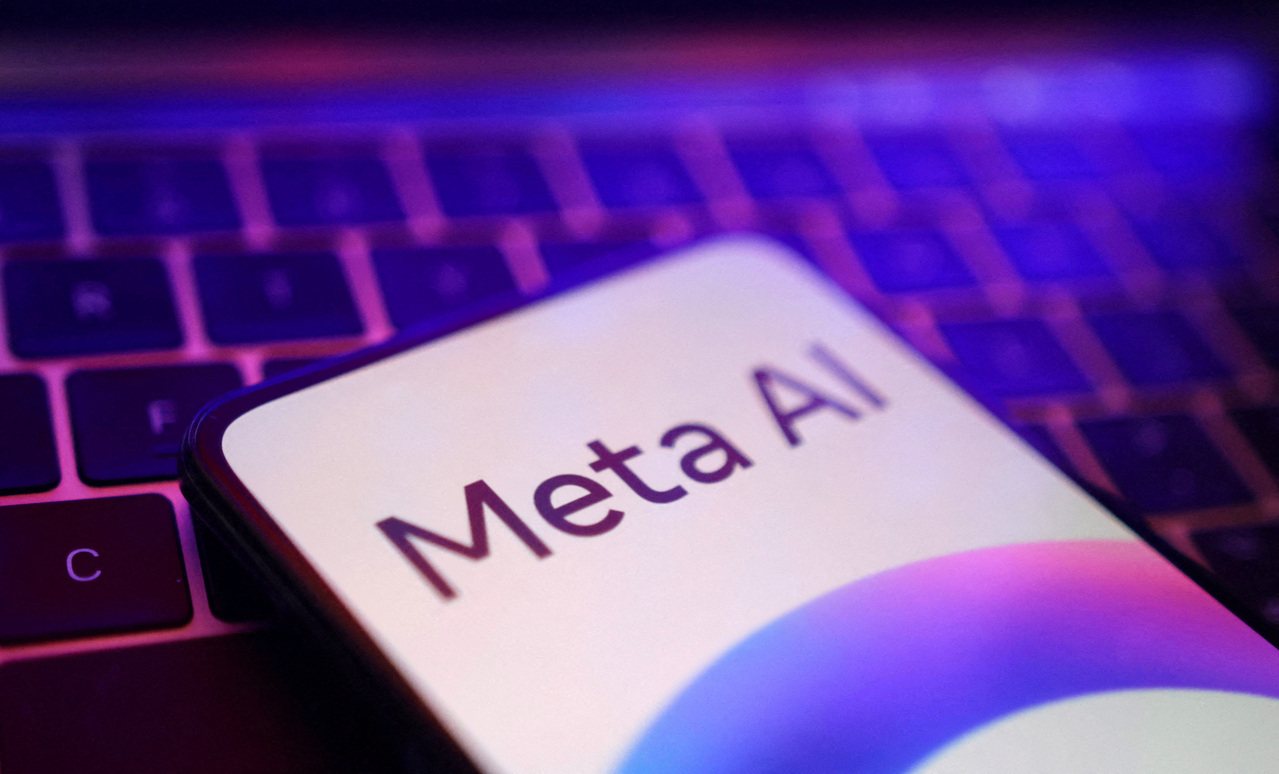 Meta通知欧洲用户将拿贴文训练AI，用户可提出异议。图／路透资料照
