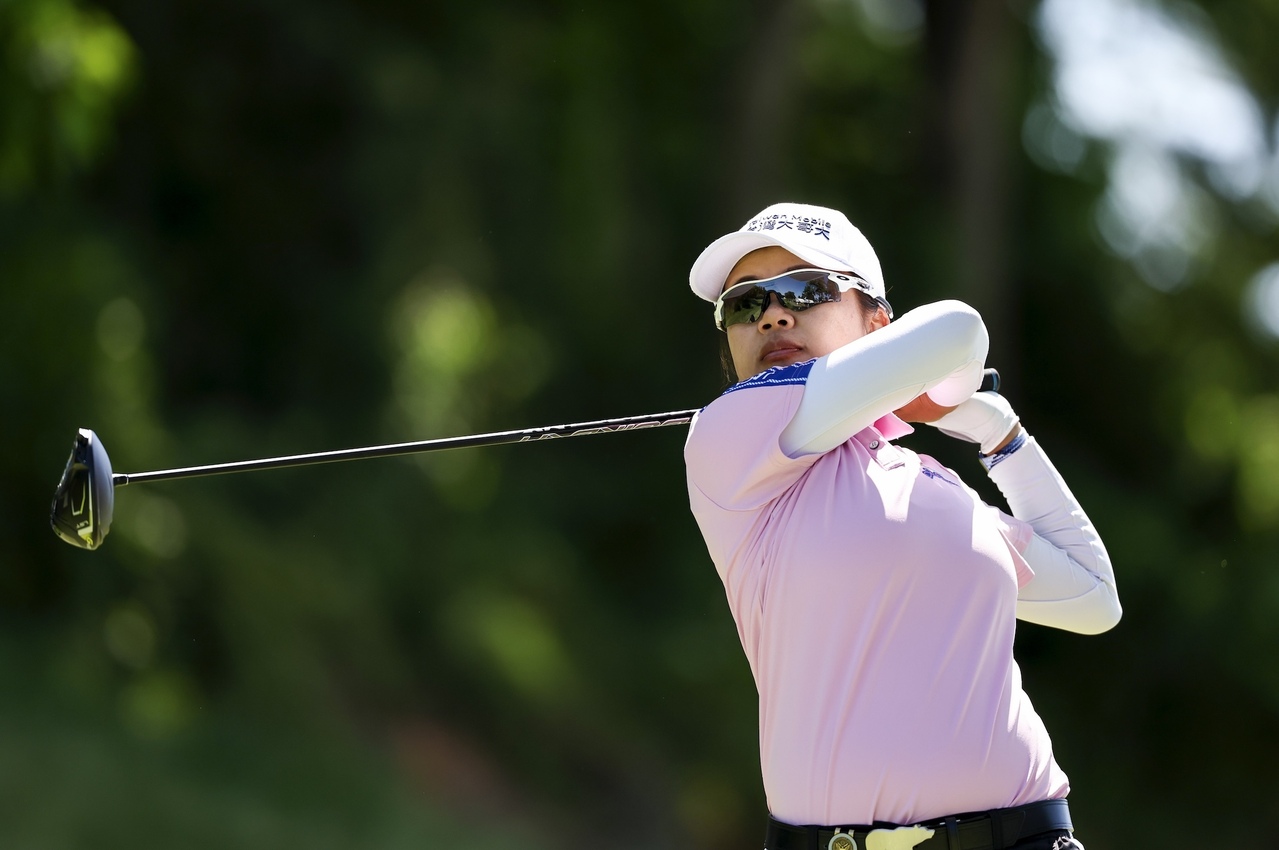台湾女子职业高尔夫好手徐薇凌。图／美国高尔夫协会提供