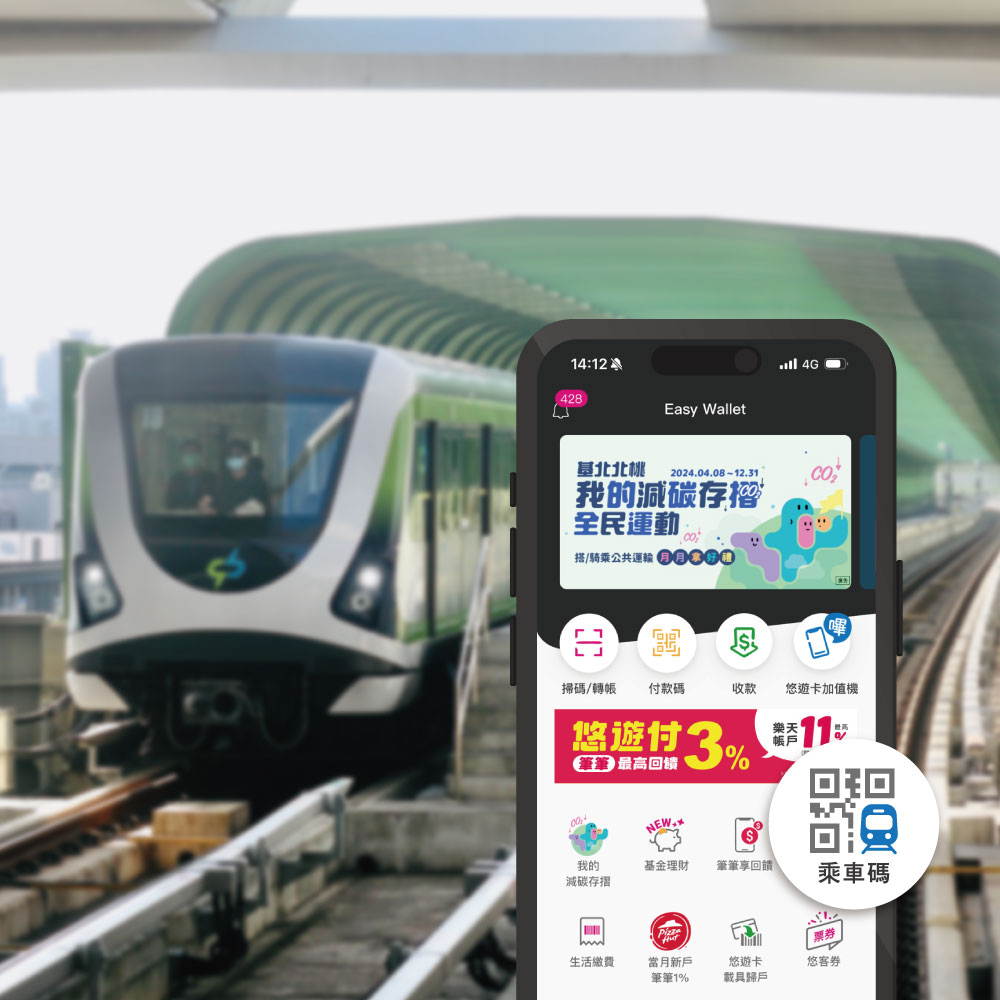 iPhone也能用！悠遊付乘車碼搭中捷每趟最高享30%回饋| 旅遊| 聯合新聞網