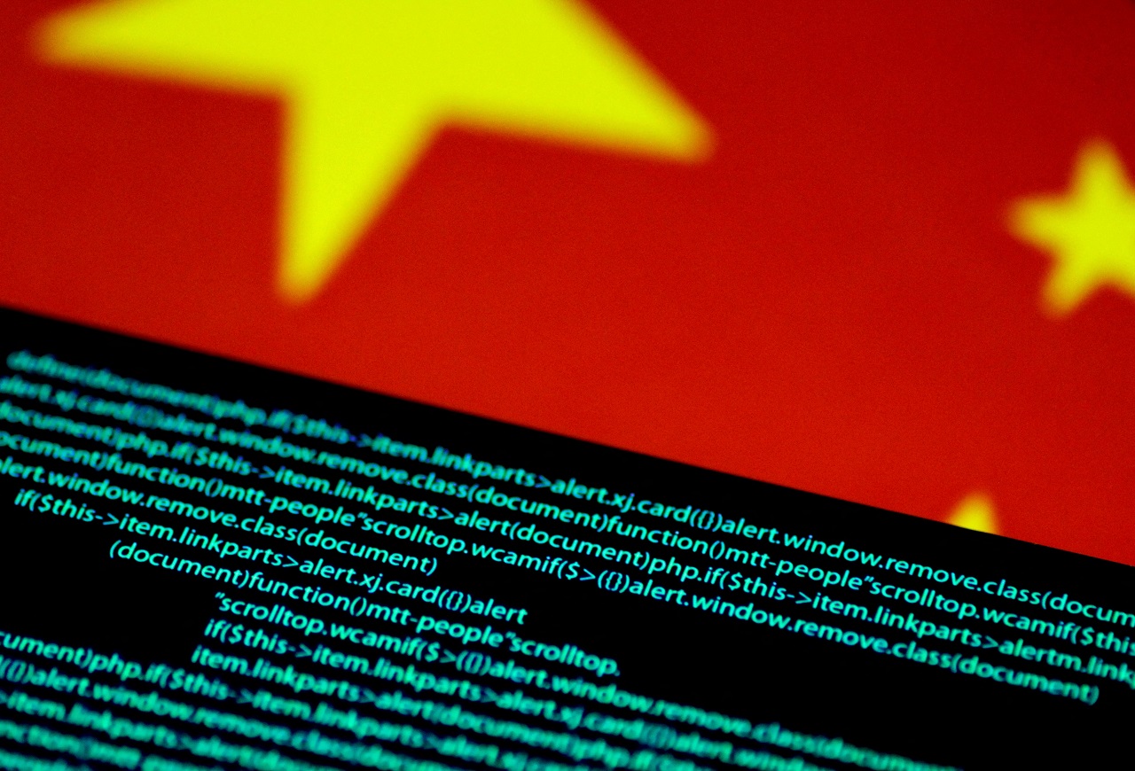 帛琉近期遭骇客攻击，2万份政府文件被窃，帛琉政府指控中国策画网攻。此为示意图。(路透资料照片)