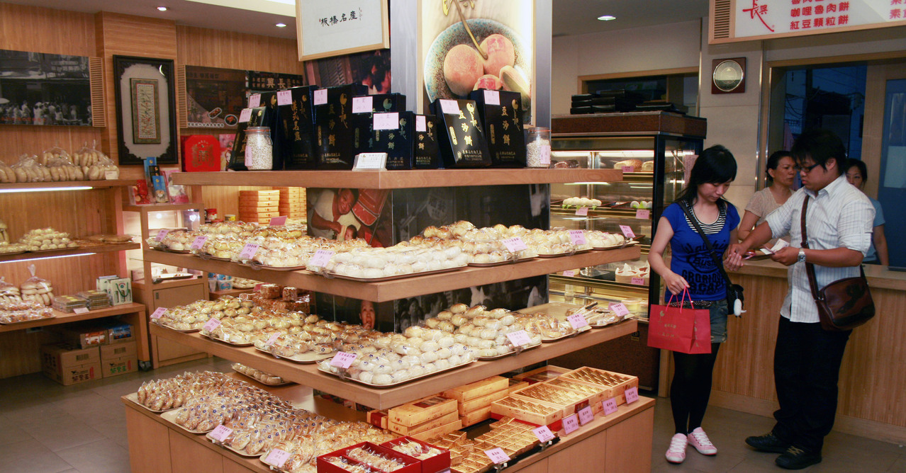 一名小红书网友自称每次到台湾，一定会去新北板桥一间饼舖光顾，并买伴手礼给大陆朋友享用。图／联合报系资料照