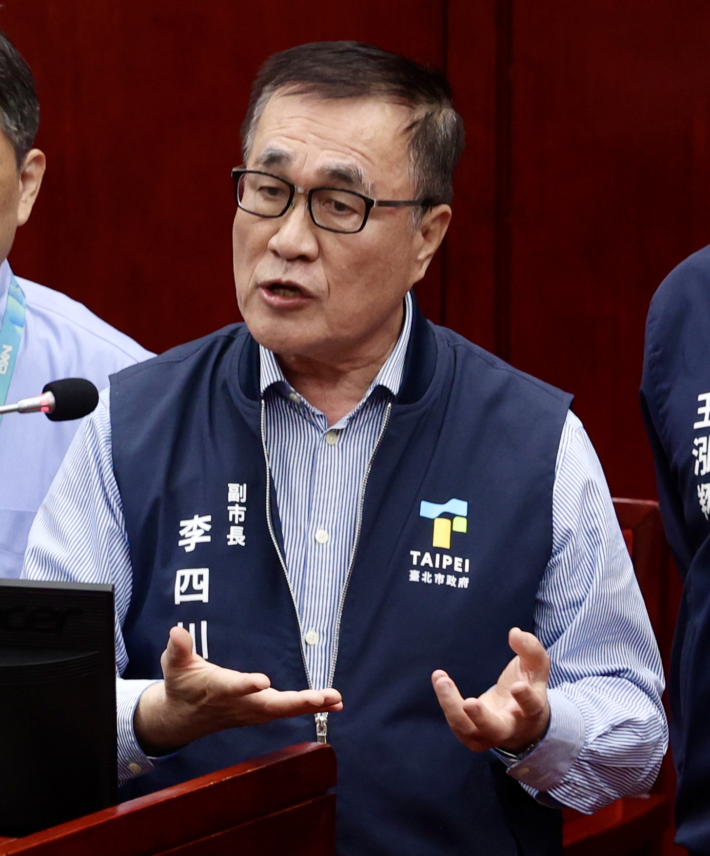 台北市副市长李四川喊话中央，希望研拟修法，让地方能有公权力可介入，以黄单为例，针对危险建物补强。本报资料照片