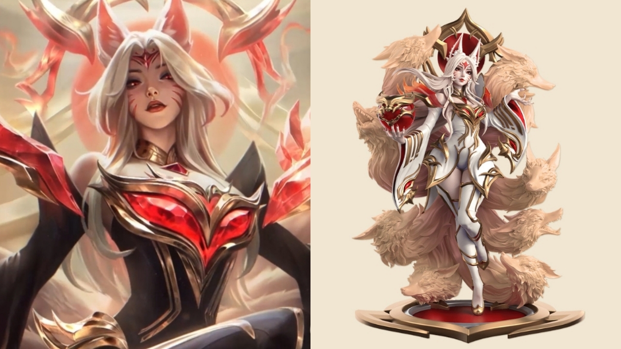 LOL／萬元Faker阿璃造型開賣！實體模型同步販售價格卻比Skin還親民？ | 新聞資訊| udn遊戲角落