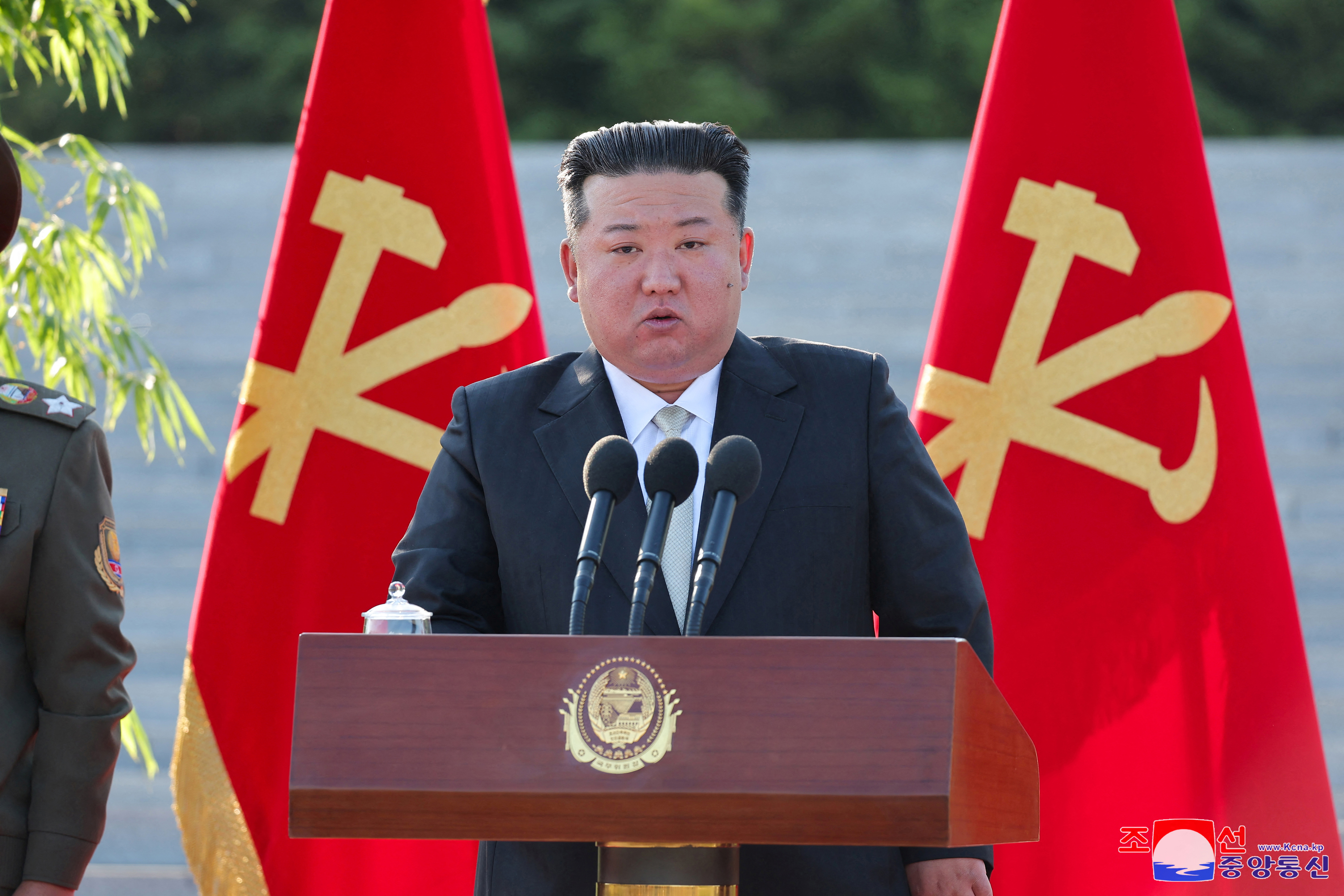 北韩领导人金正恩传派出侦察总局人员与日本官员密会。路透
