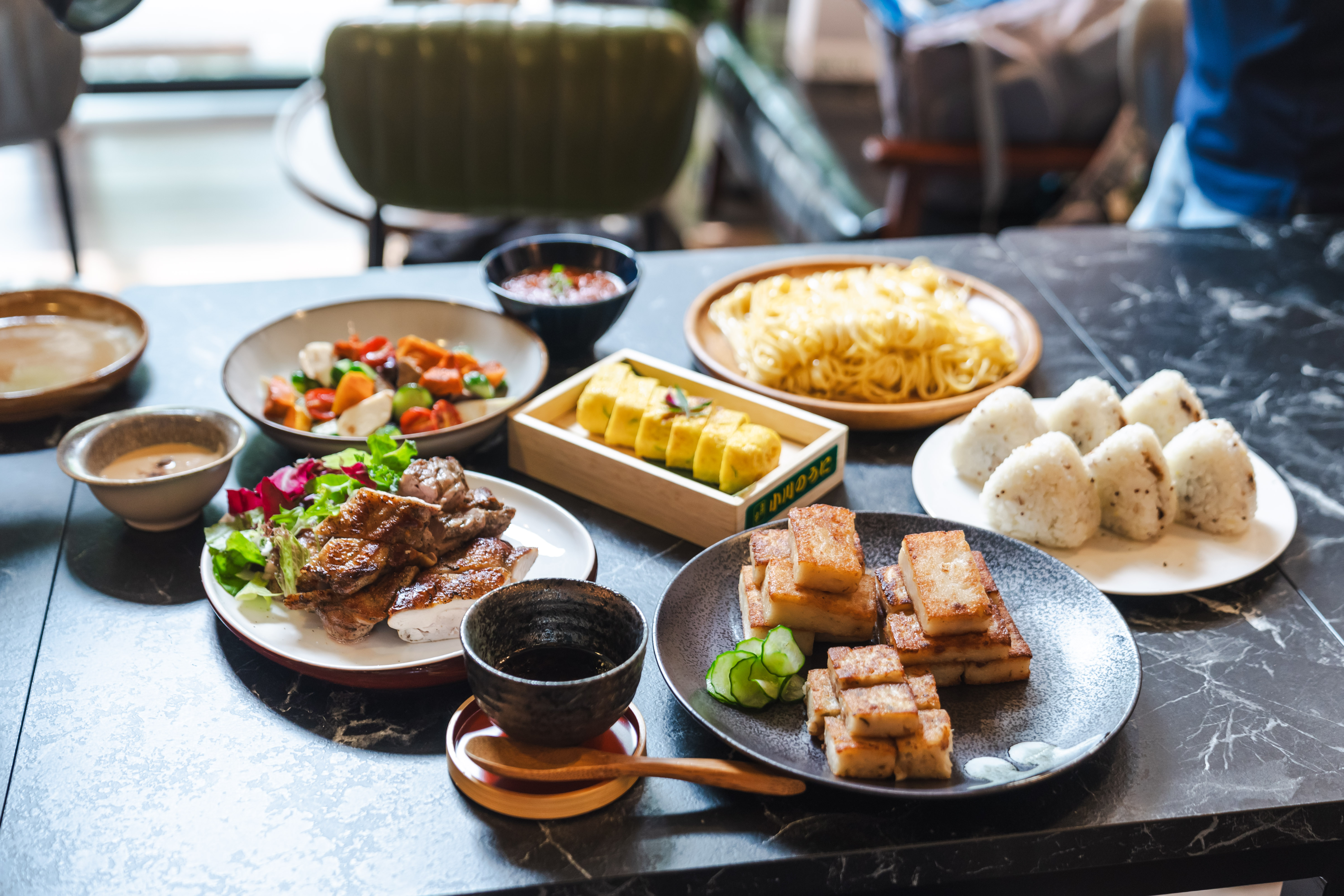 「仕合廖家手作御食」结合在地食材，细腻烹调出台湾在地滋味。图／国立台湾工艺研究发展中心提供