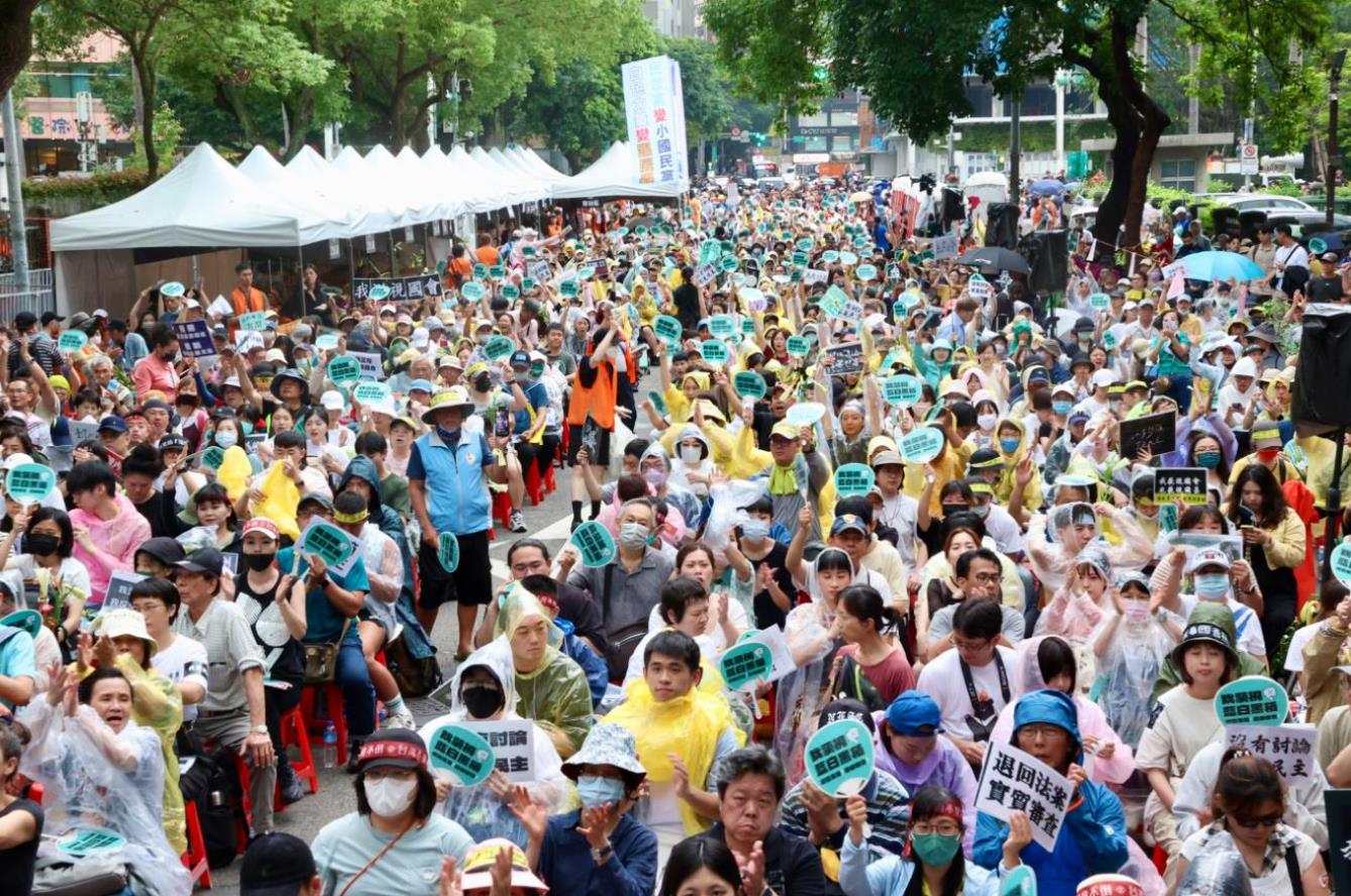 蓝绿国会改革法案攻防，从台北扩散到各县市，今天将在台南拚场。图／联合报系资料照片