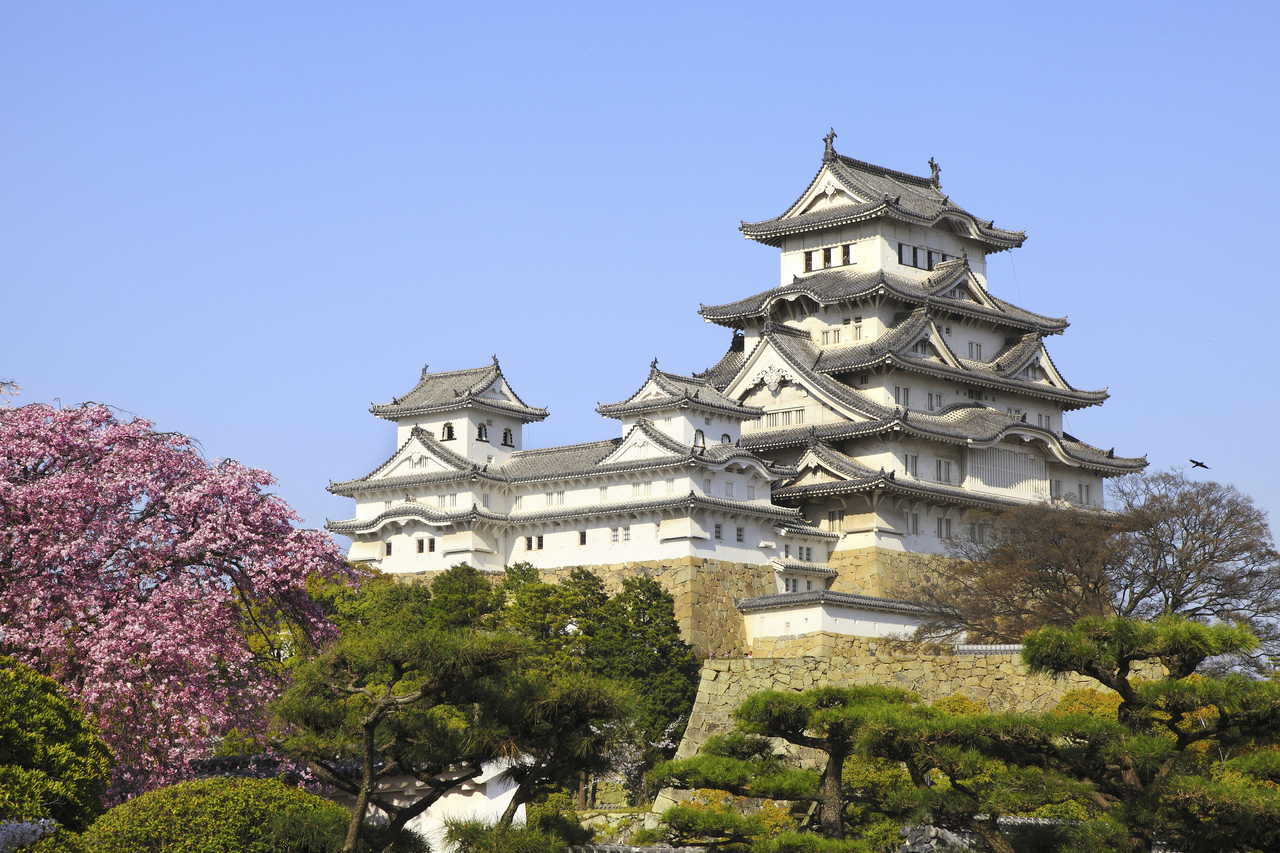 日本世界遗产名城「姬路城」传出将针对外国客调涨票价。图／Ingimage