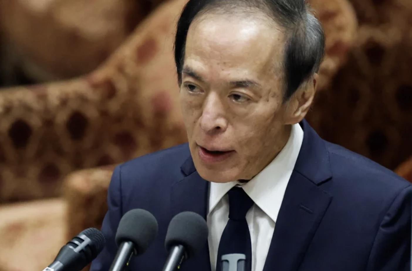 日本央行总裁植田和男周二说，7月宣布缩减购债计划细节的同时，仍然有可能升息。路透