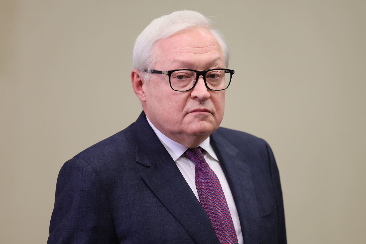 俄罗斯外交部副部长雷雅布可夫（Sergei Ryabkov）。图／欧新社